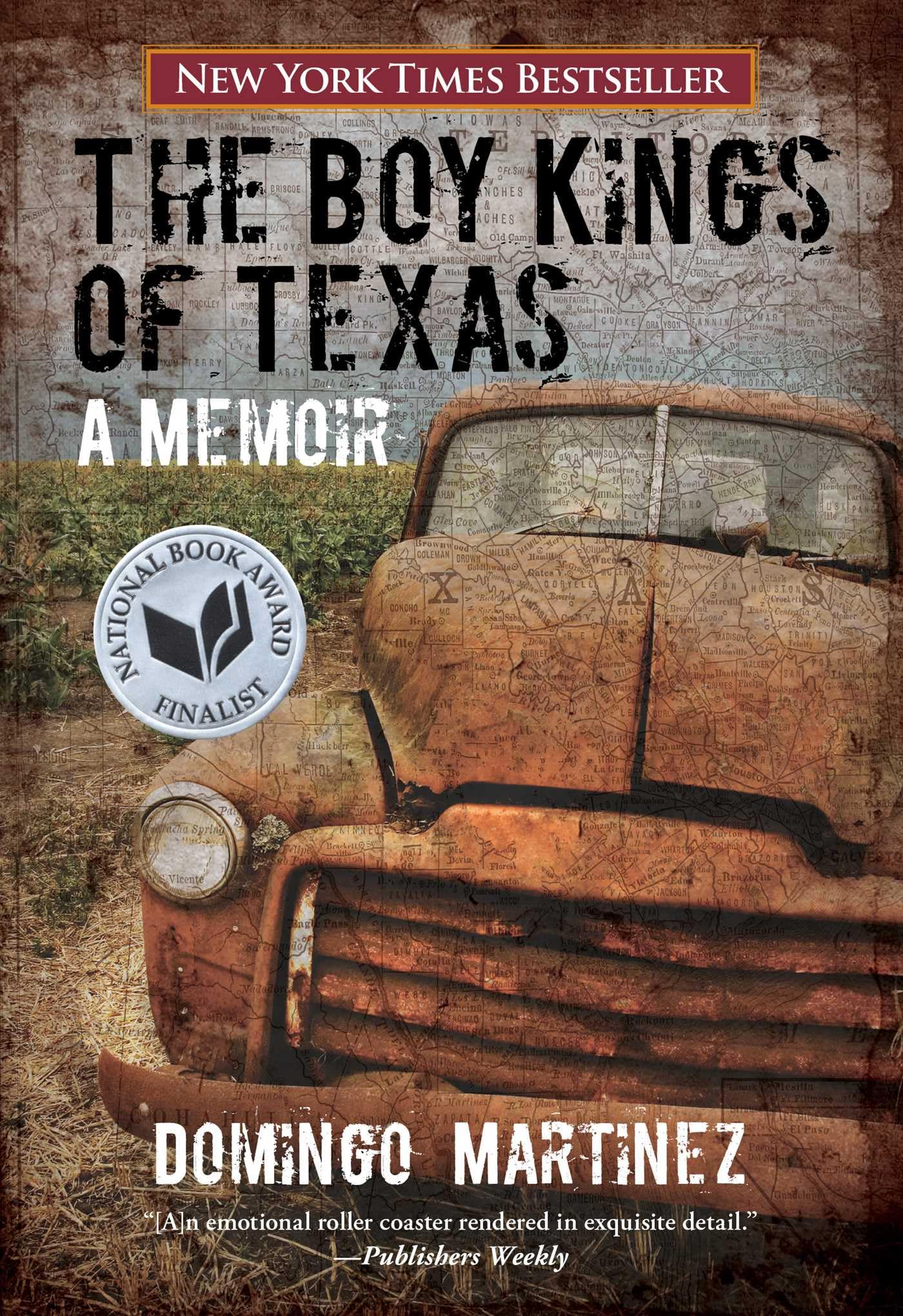 Boy Kings of Texas: A Memoir book cover