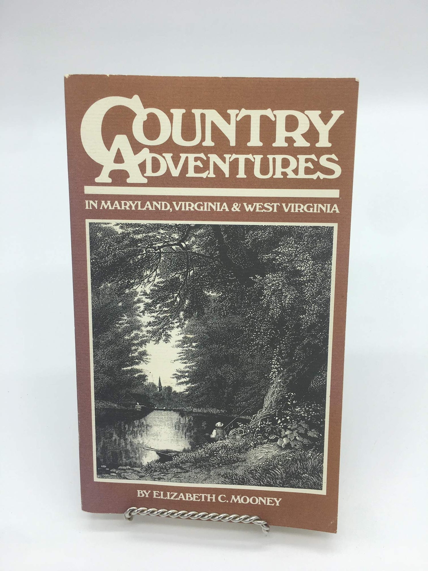 Country Adventures in Maryland, Virginia and West Virginia book cover
