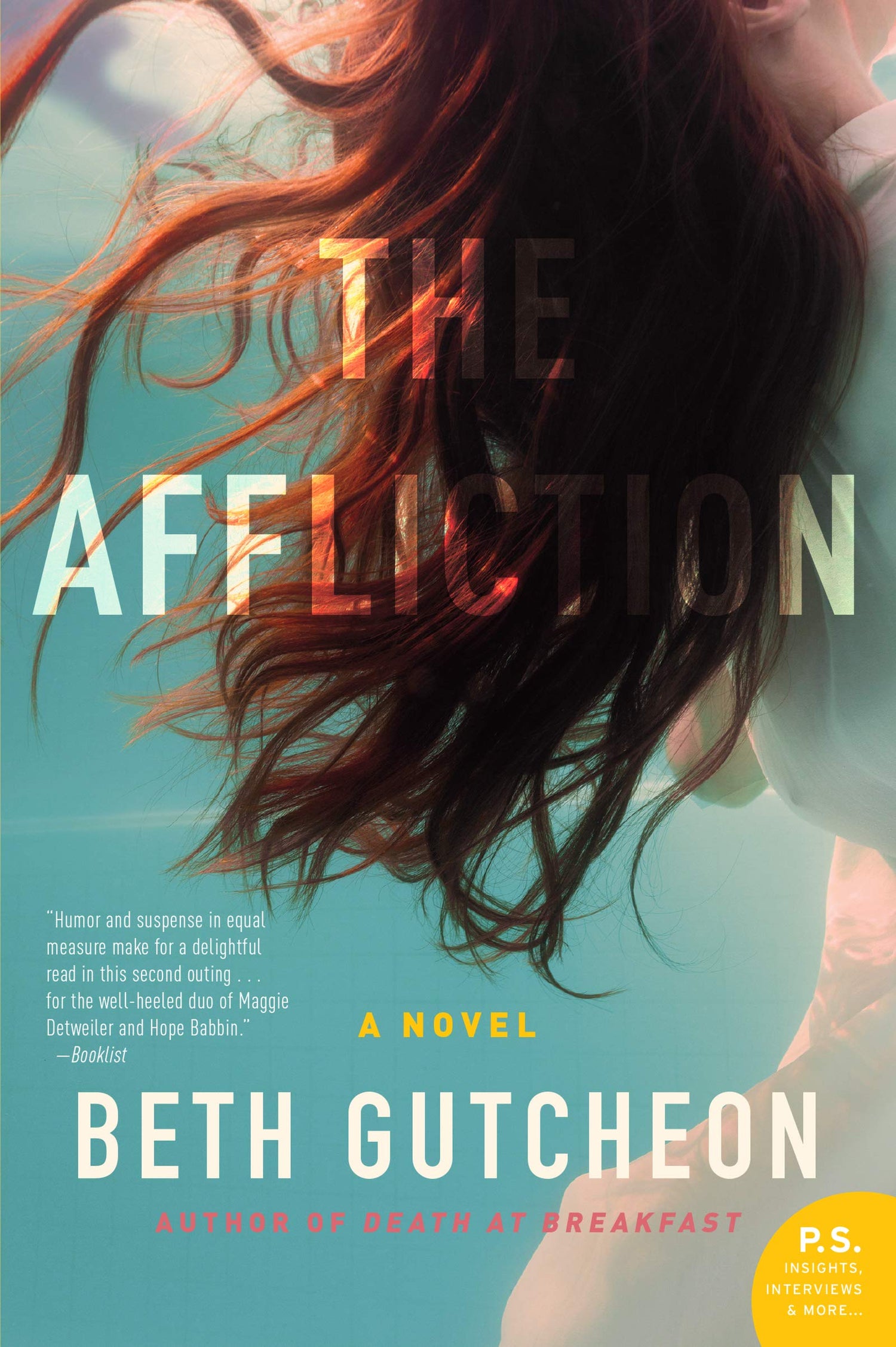 Affliction book cover