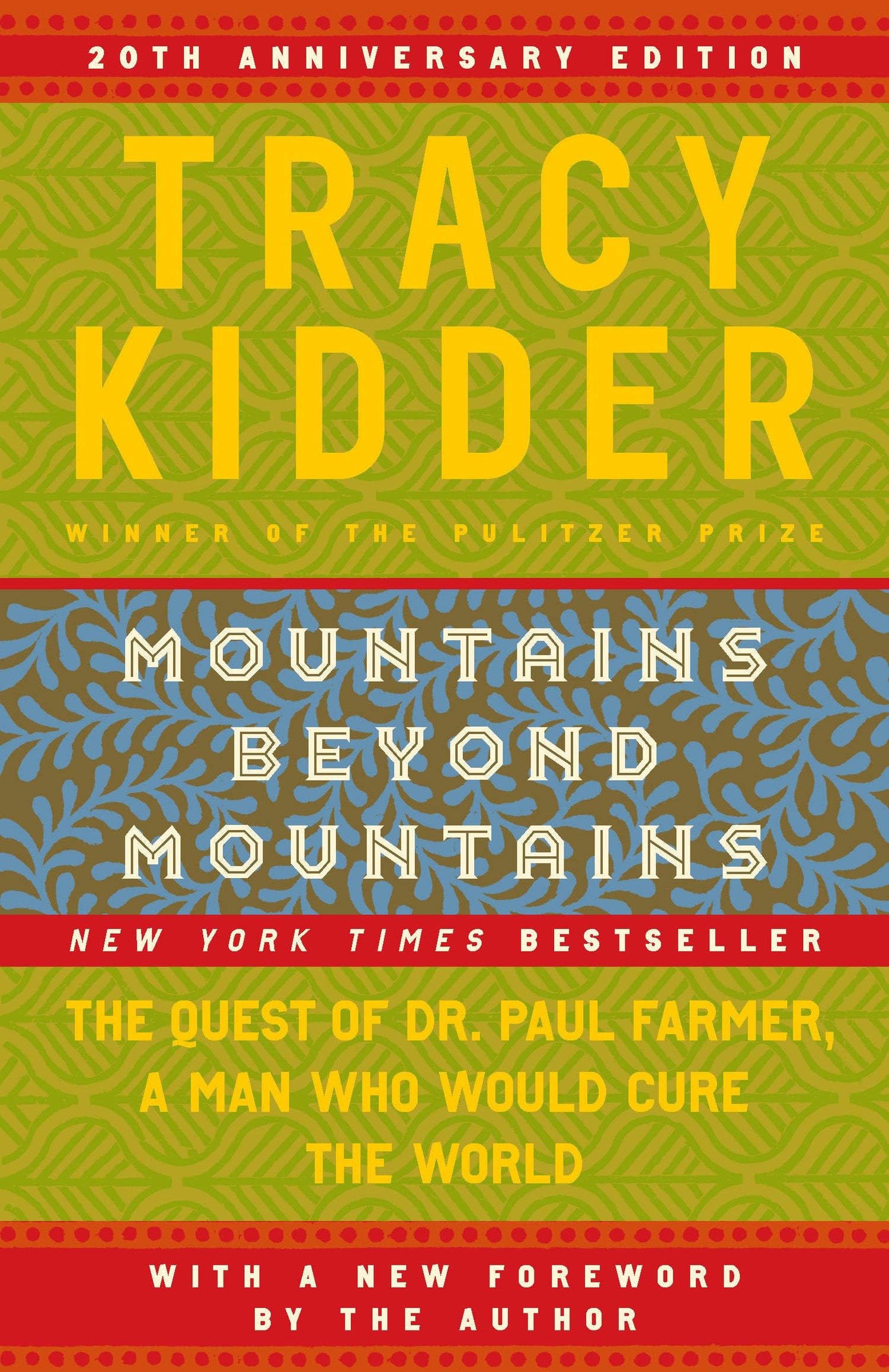 Mountains Beyond Mountains book cover
