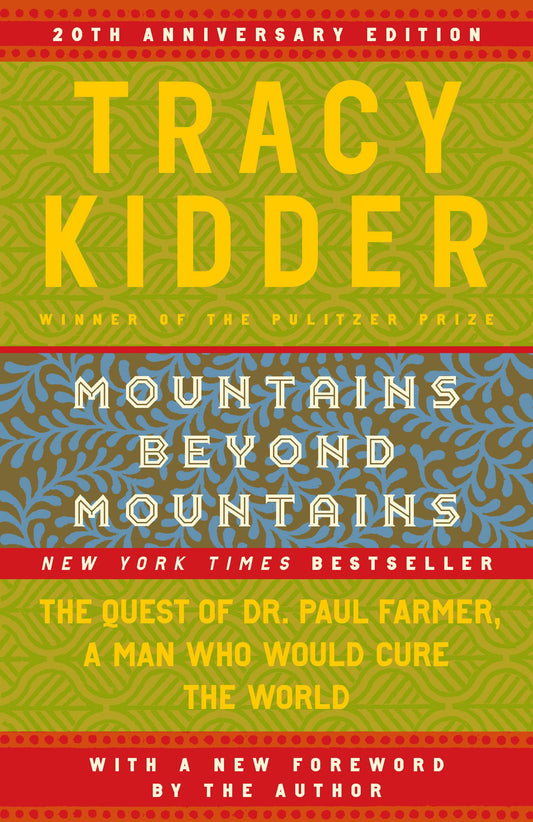 Mountains Beyond Mountains book cover