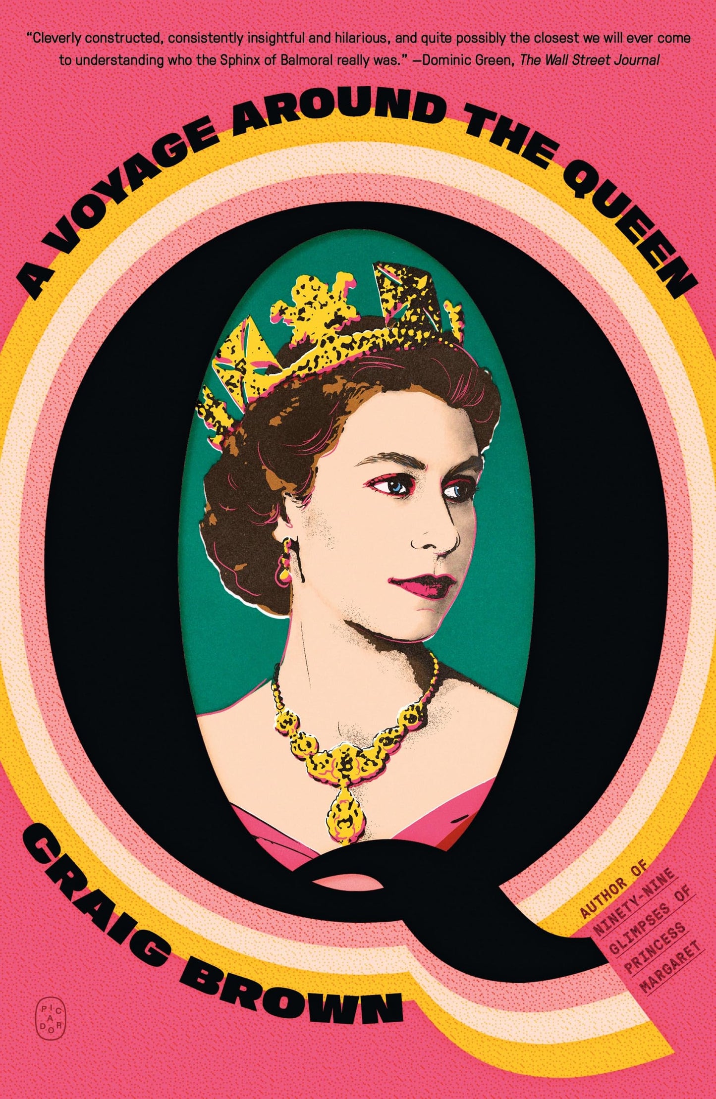 Q: A Voyage Around the Queen book cover