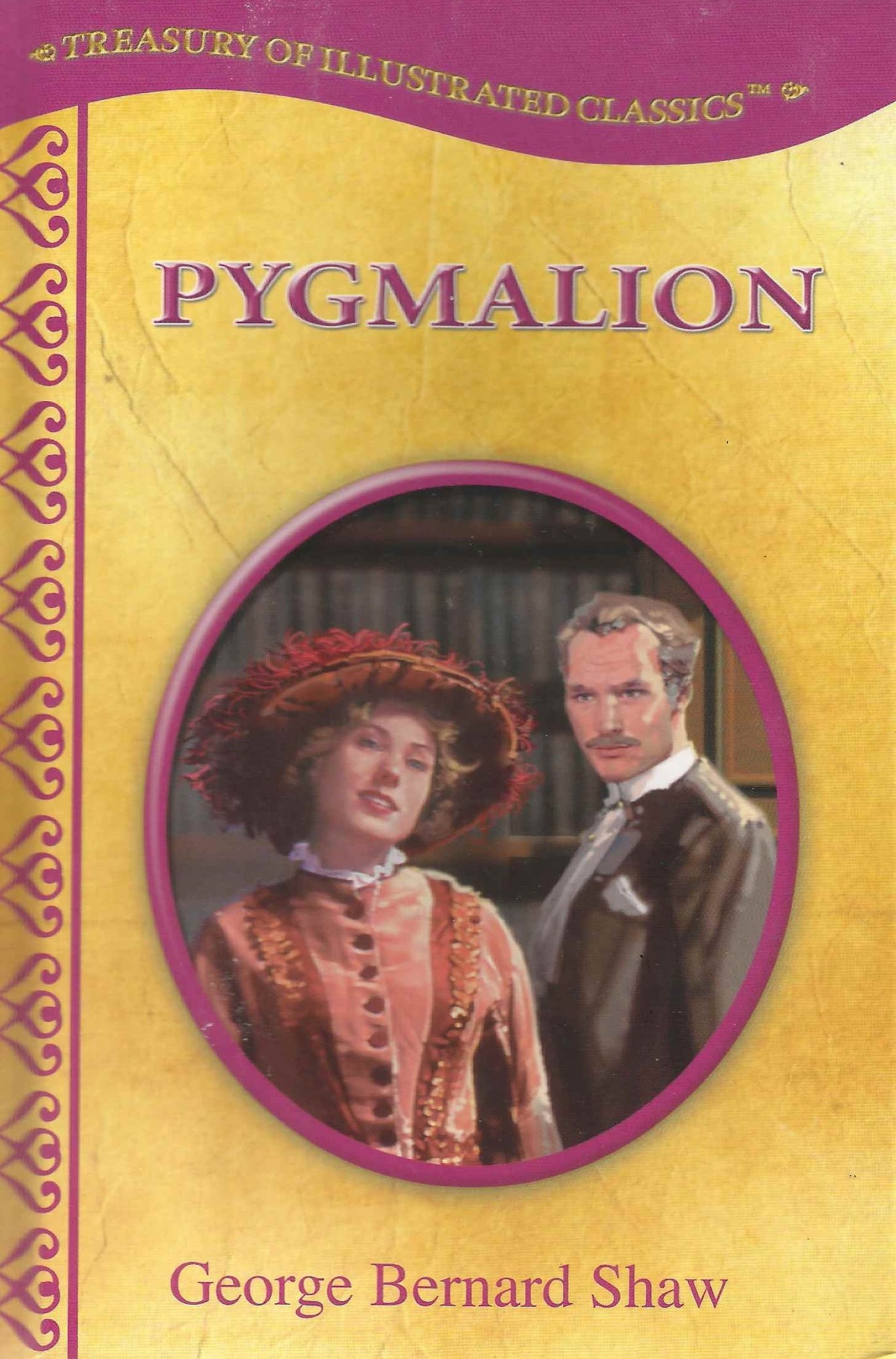 Pygmalion book cover