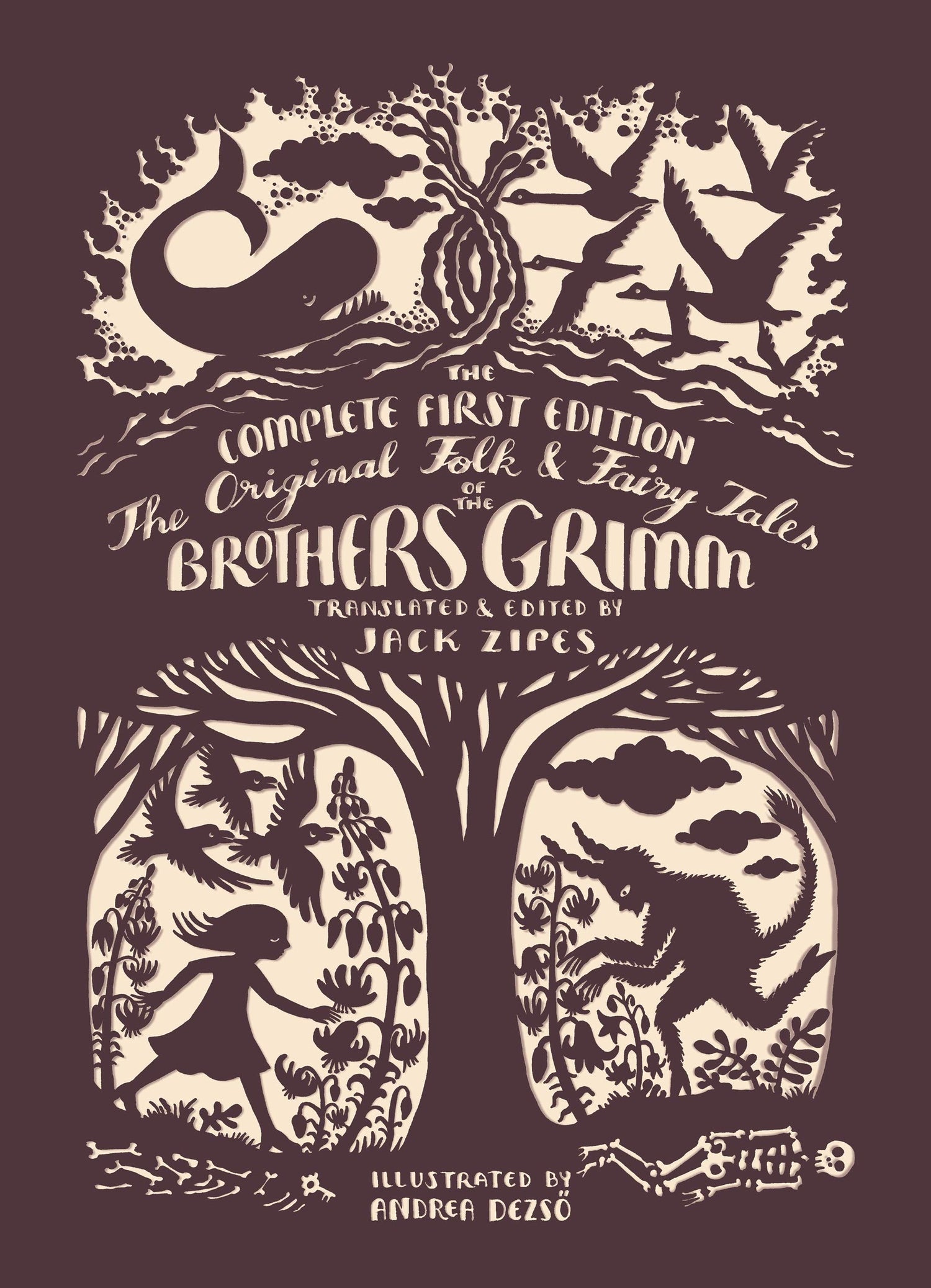 The Original Folk & Fairy Tales of the Brothers Grimm book cover