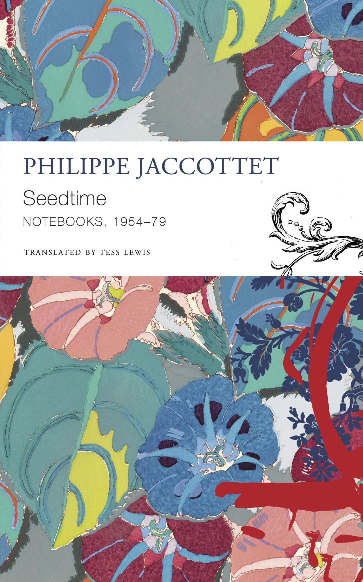 Seedtime: Notebooks, 1954-79 book cover