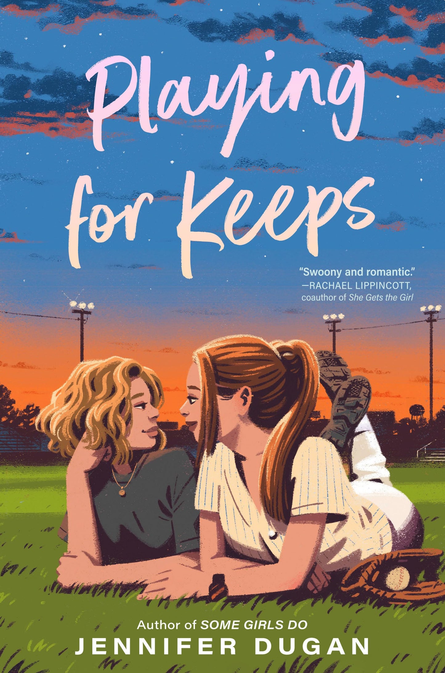 Playing for Keeps book cover