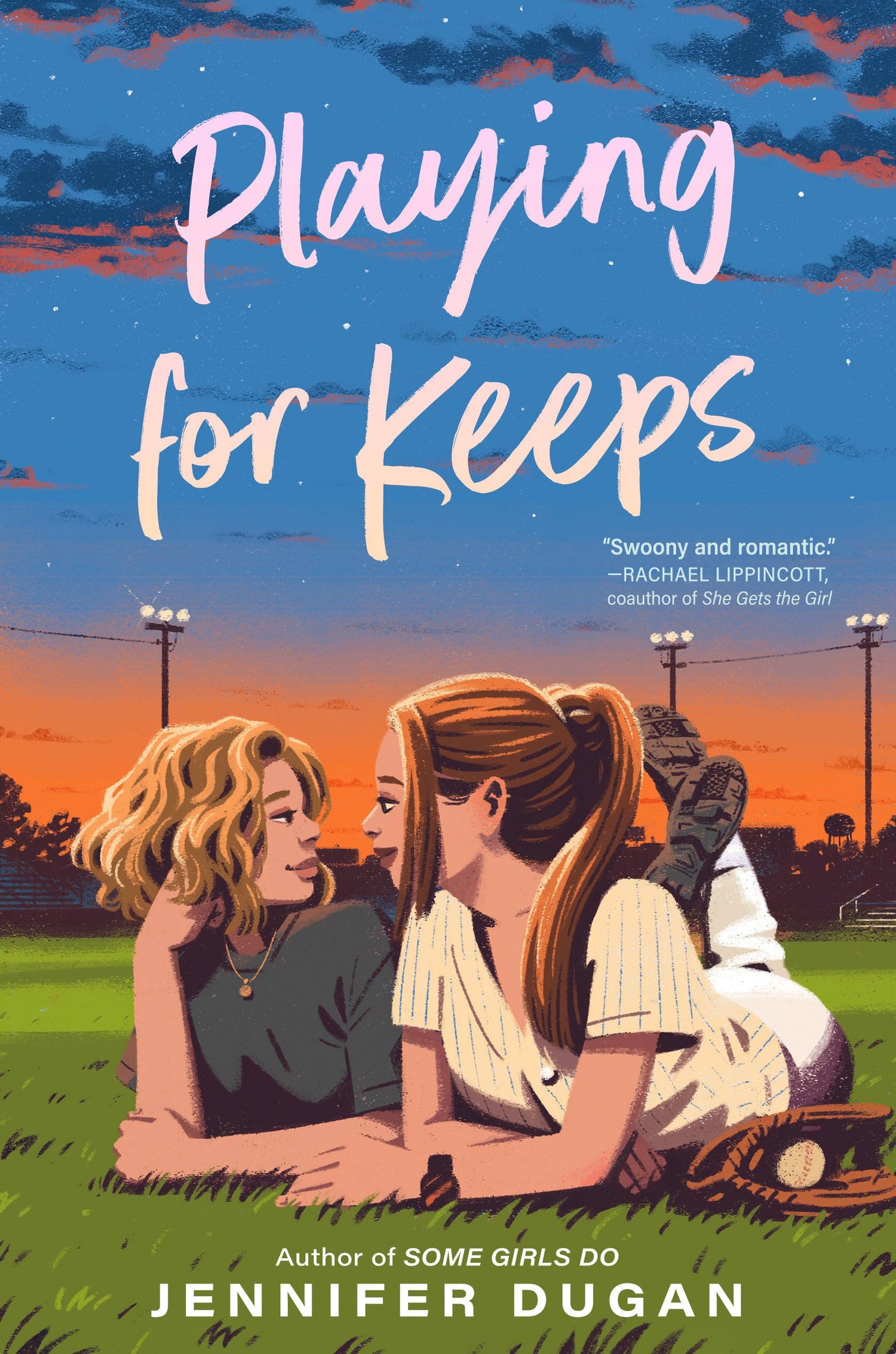 Playing for Keeps book cover