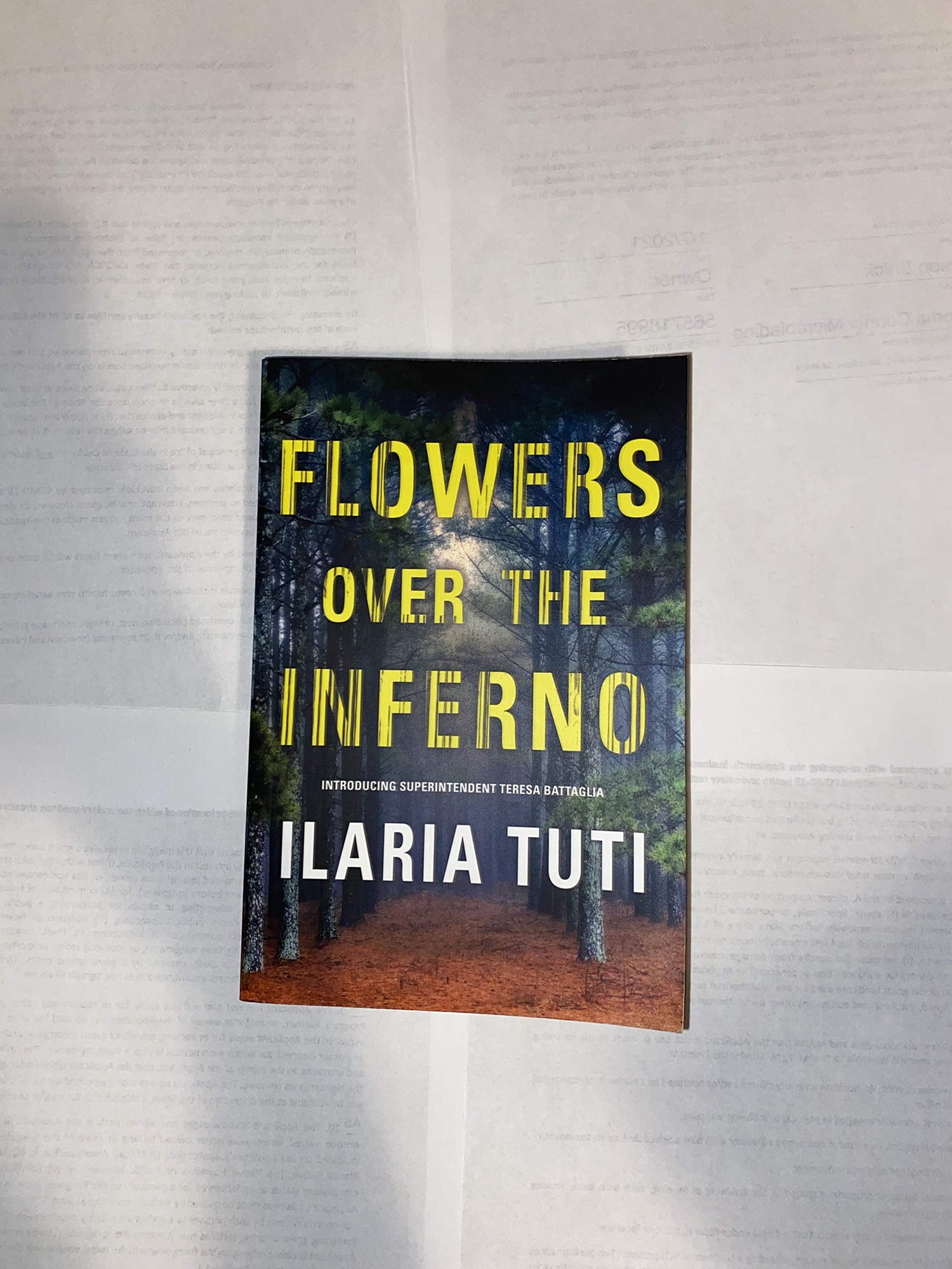 Flowers Over The Inferno book cover