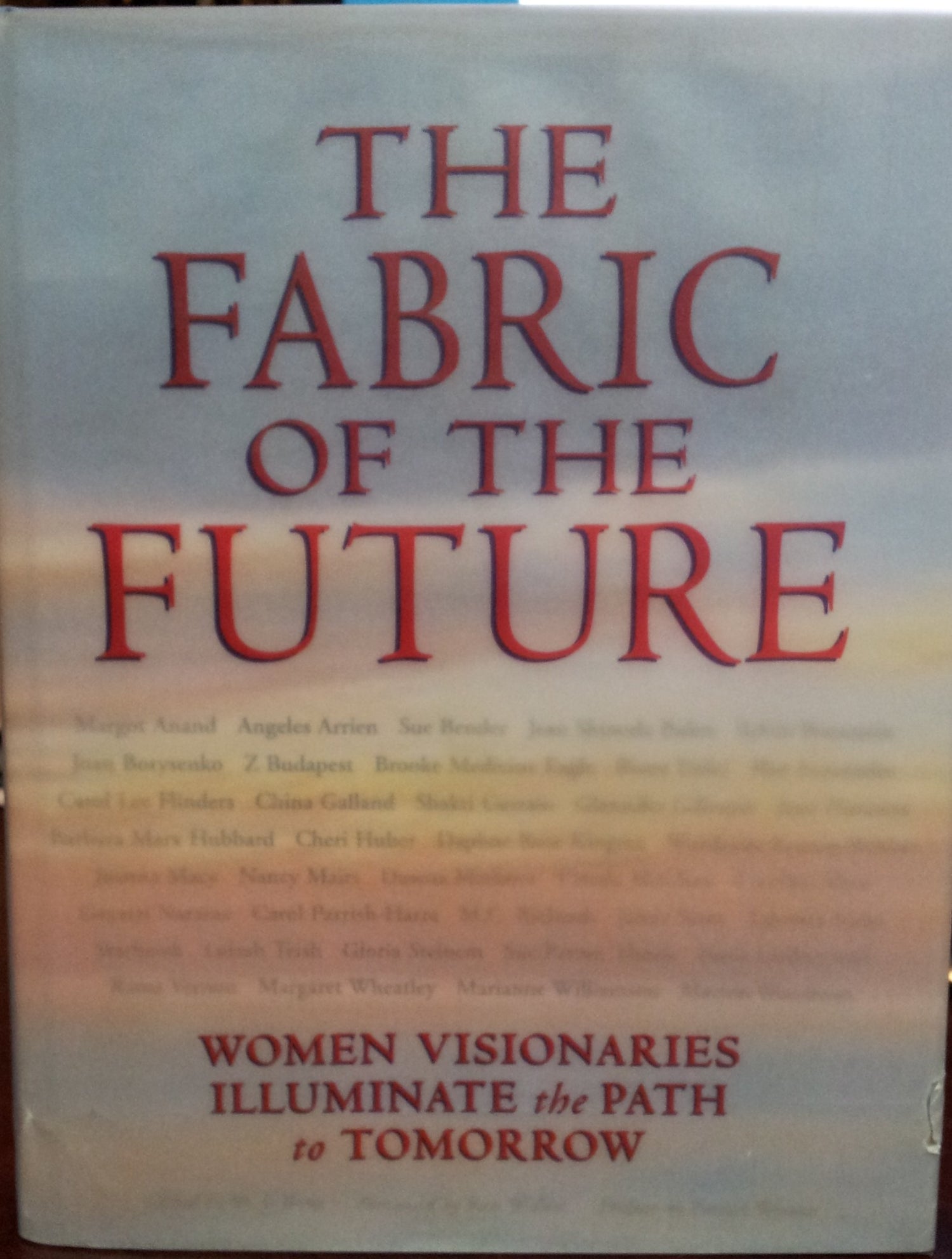 Fabric of the Future: Women Visionaries of Today Illuminate the Path to Tomorrow book cover