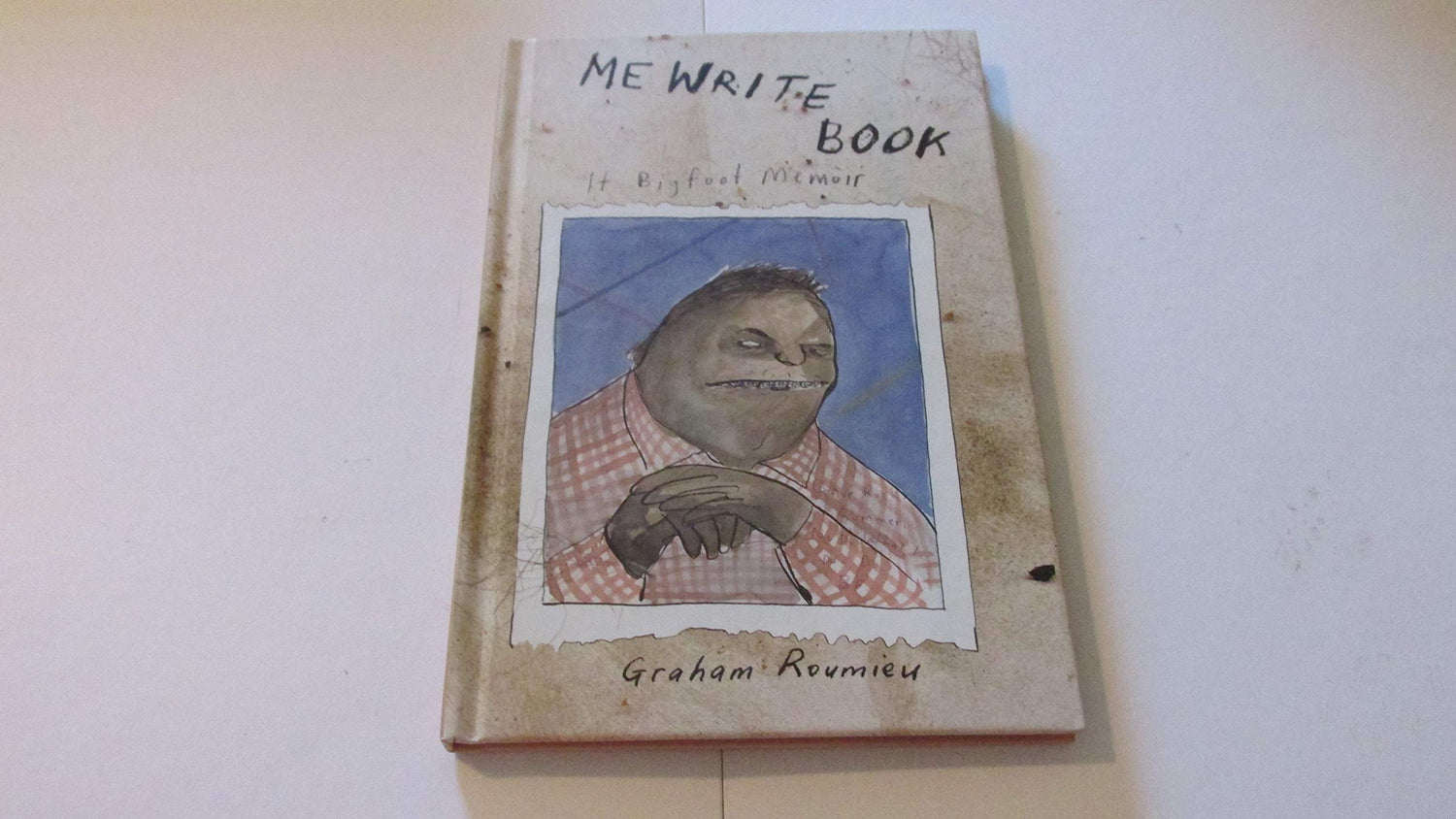 Me Write Book: It Bigfoot Memoir book cover