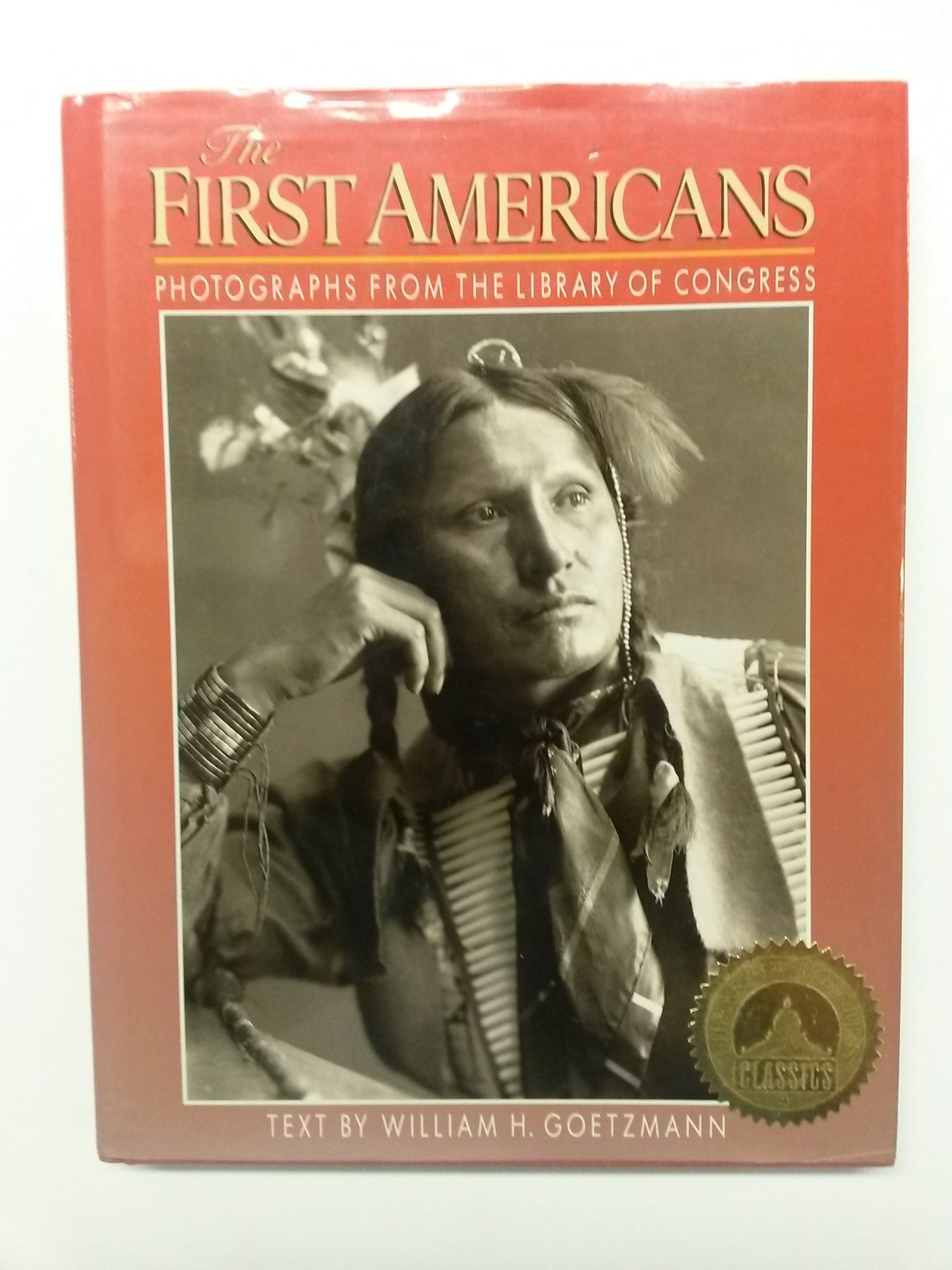 First Americans: Photographs from the Library of Congress book cover