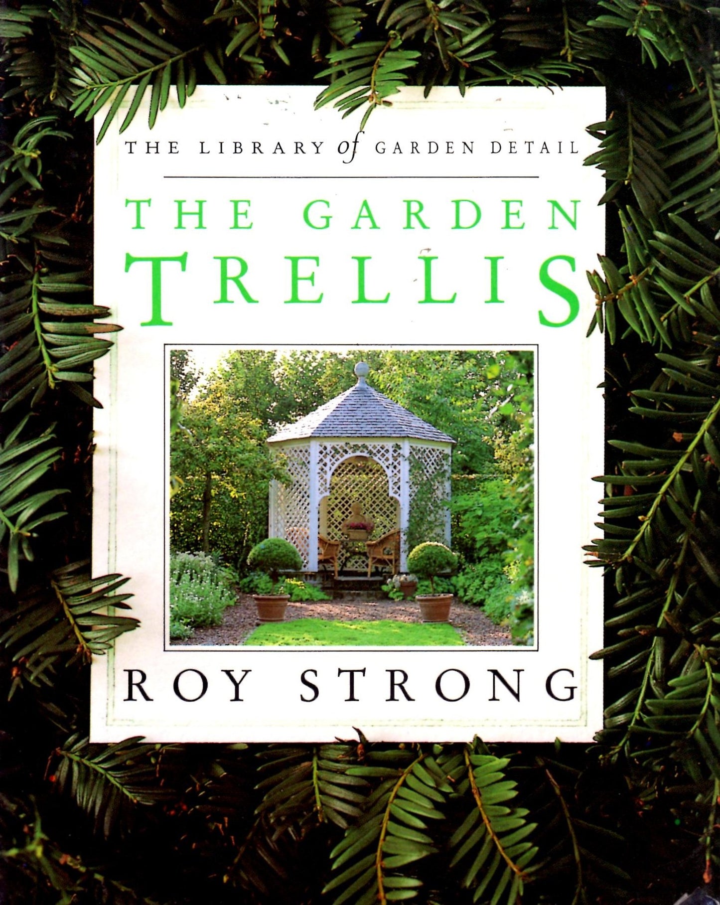Garden Trellis book cover