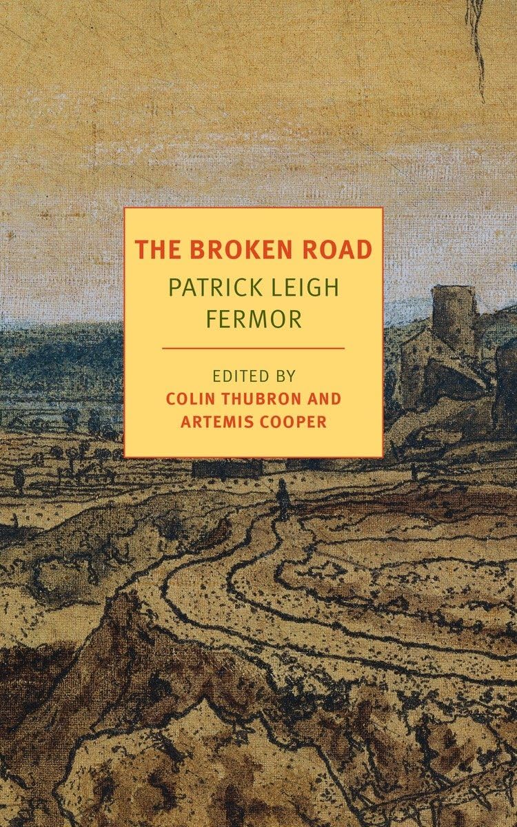 Broken Road: From the Iron Gates to Mount Athos book cover