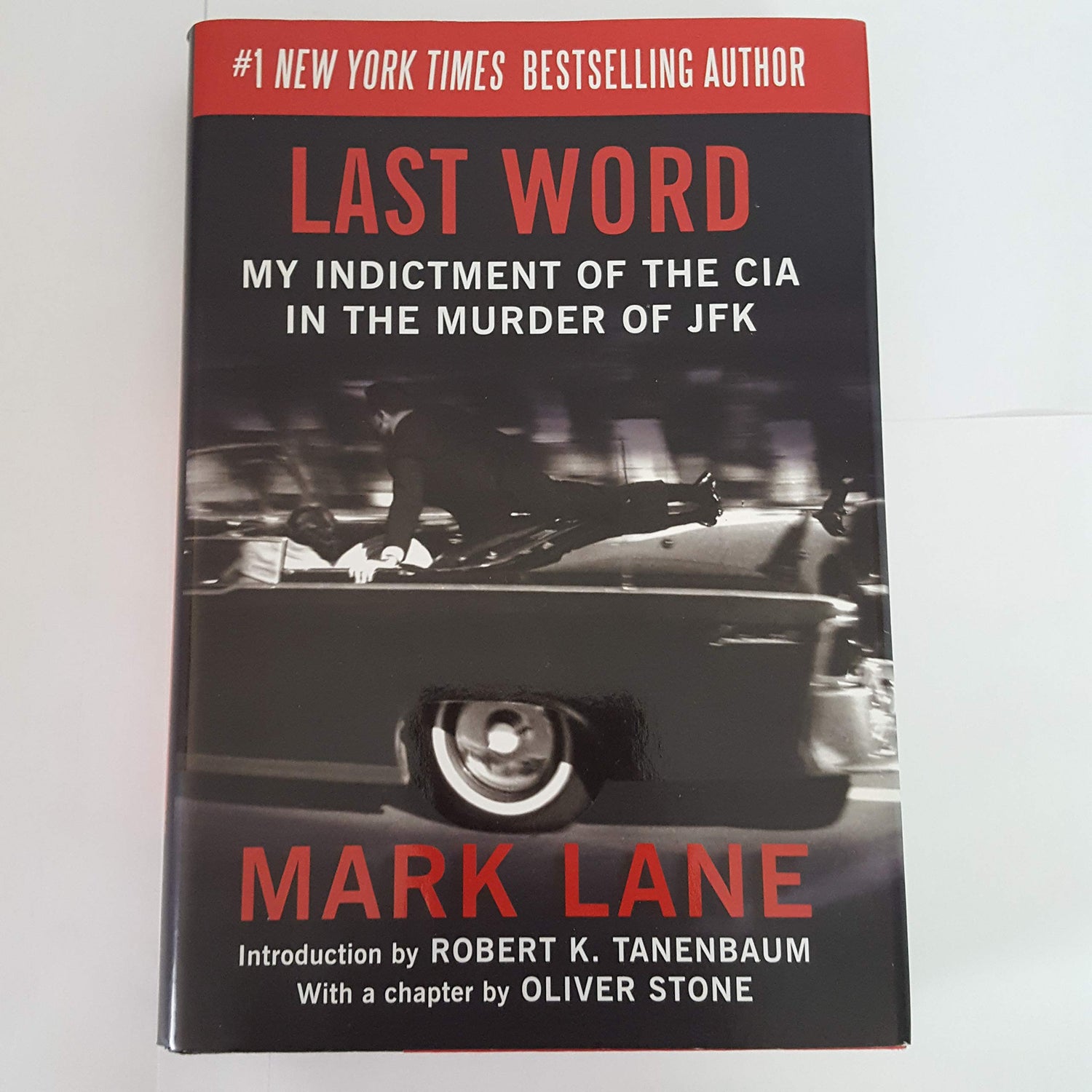 Last Word: My Indictment of the CIA in the Murder of JFK book cover