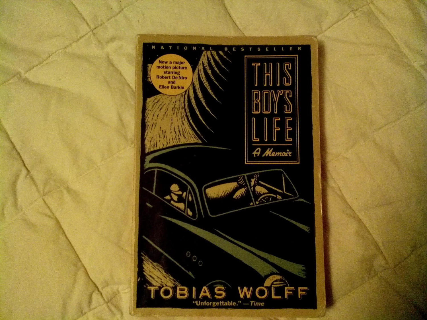 This Boy's Life: Memoir book cover