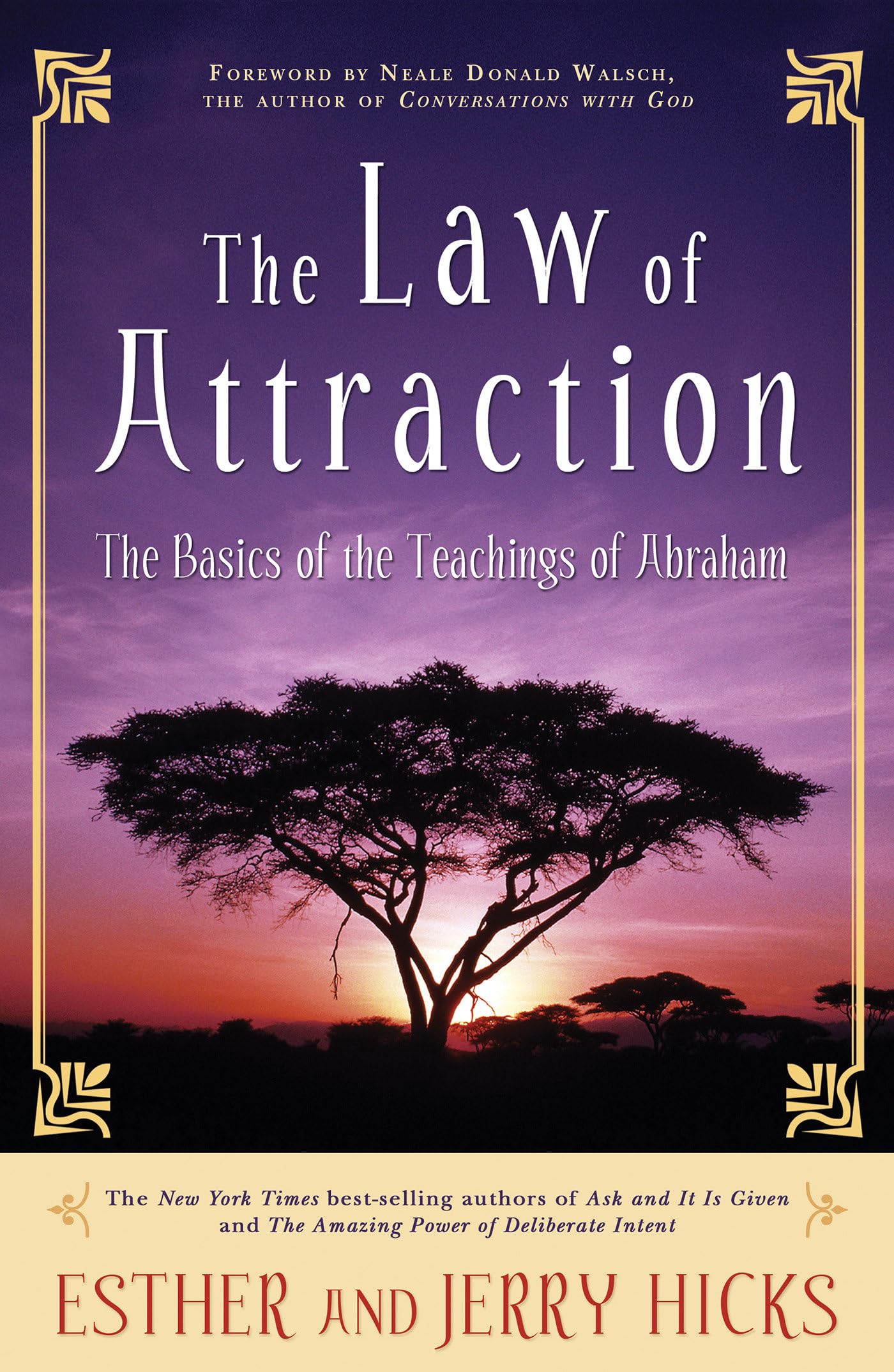 Law of Attraction: The Basics of the Teachings of Abraham(r) book cover