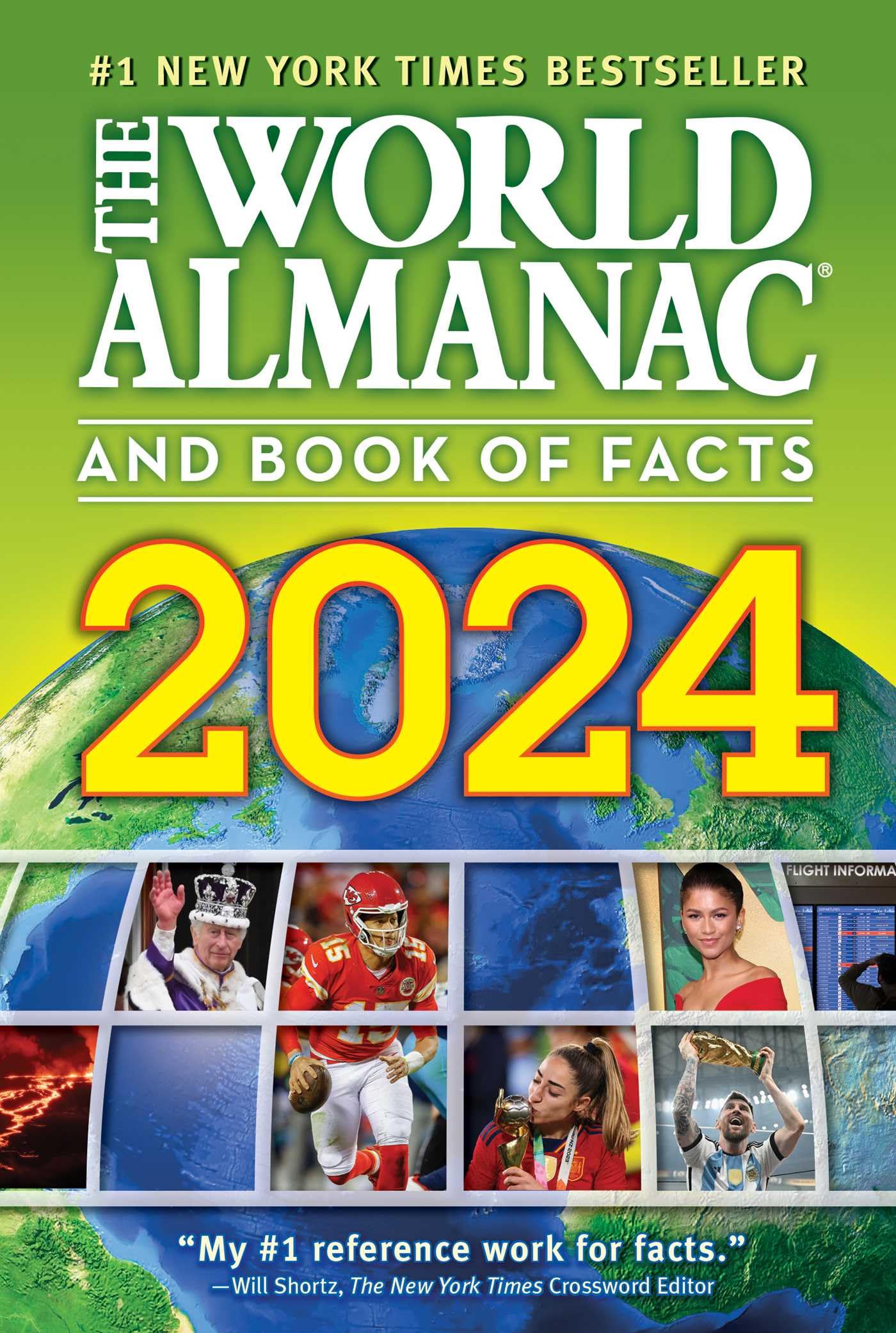 World Almanac and Book of Facts 2024