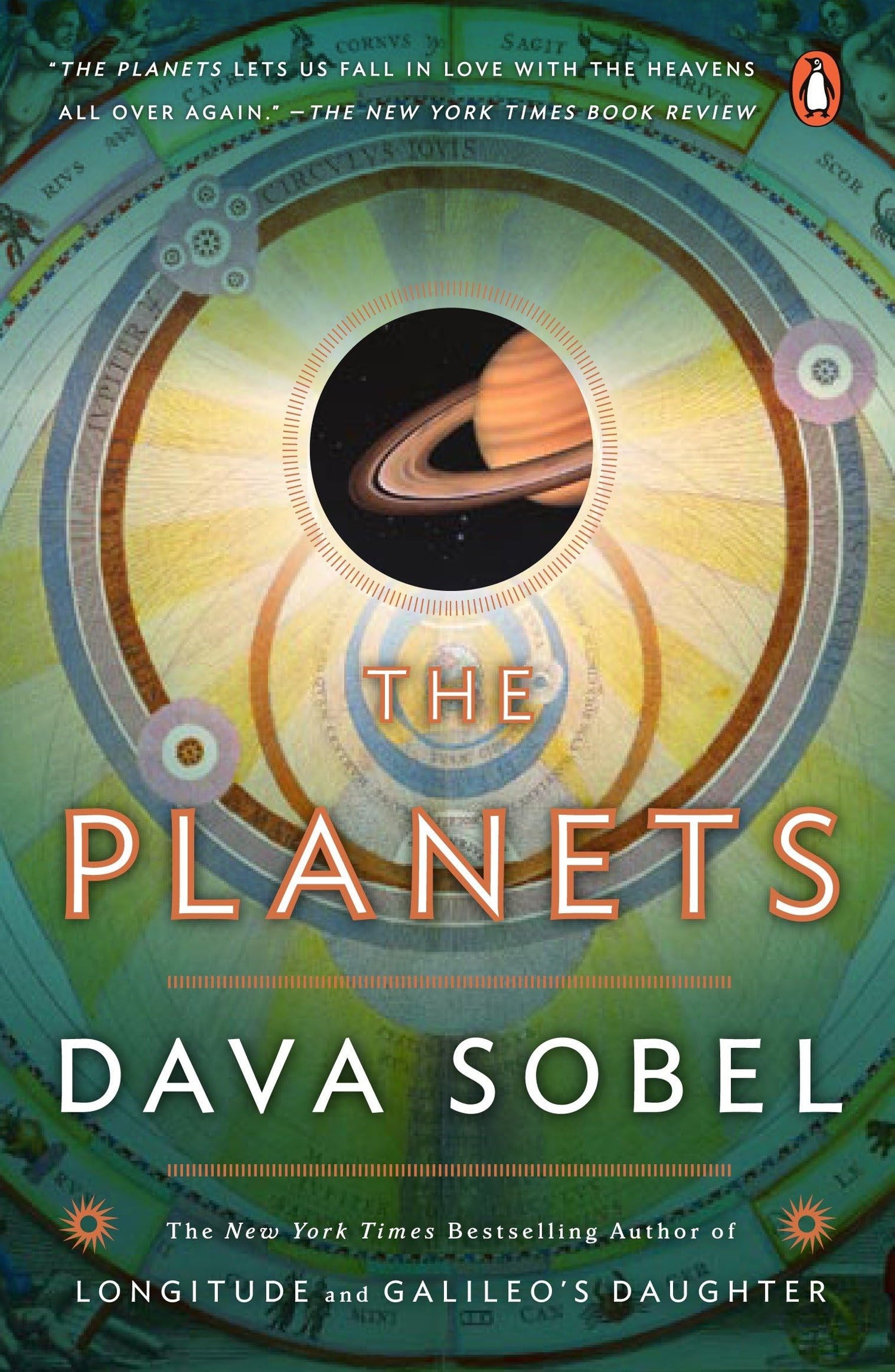 Planets book cover