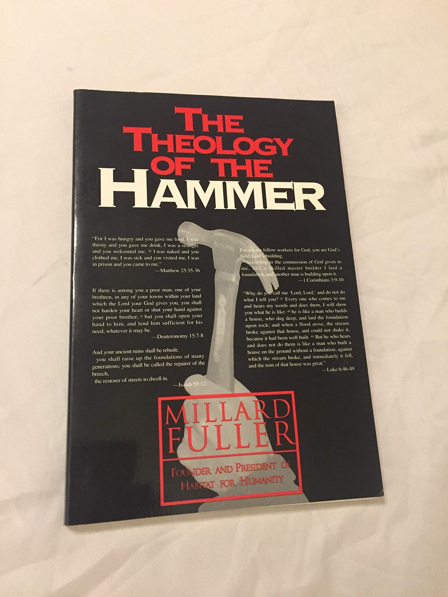 Theology of the Hammer book cover