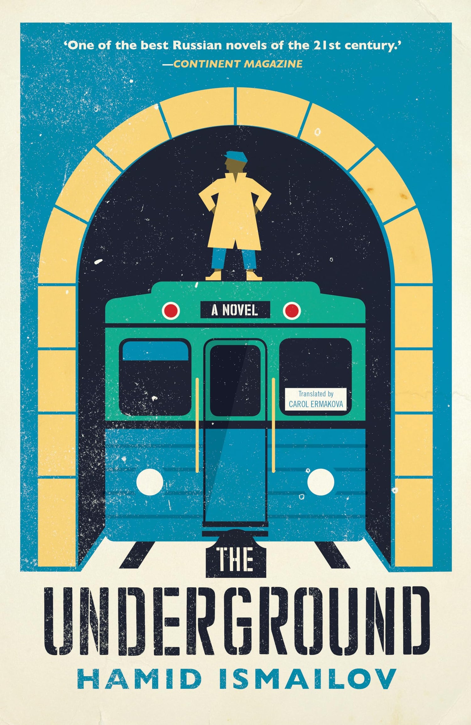 Underground book cover
