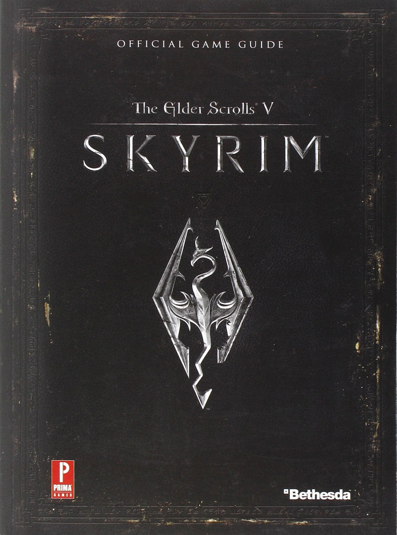 Elder Scrolls V: Skyrim: Prima Official Game Guide book cover