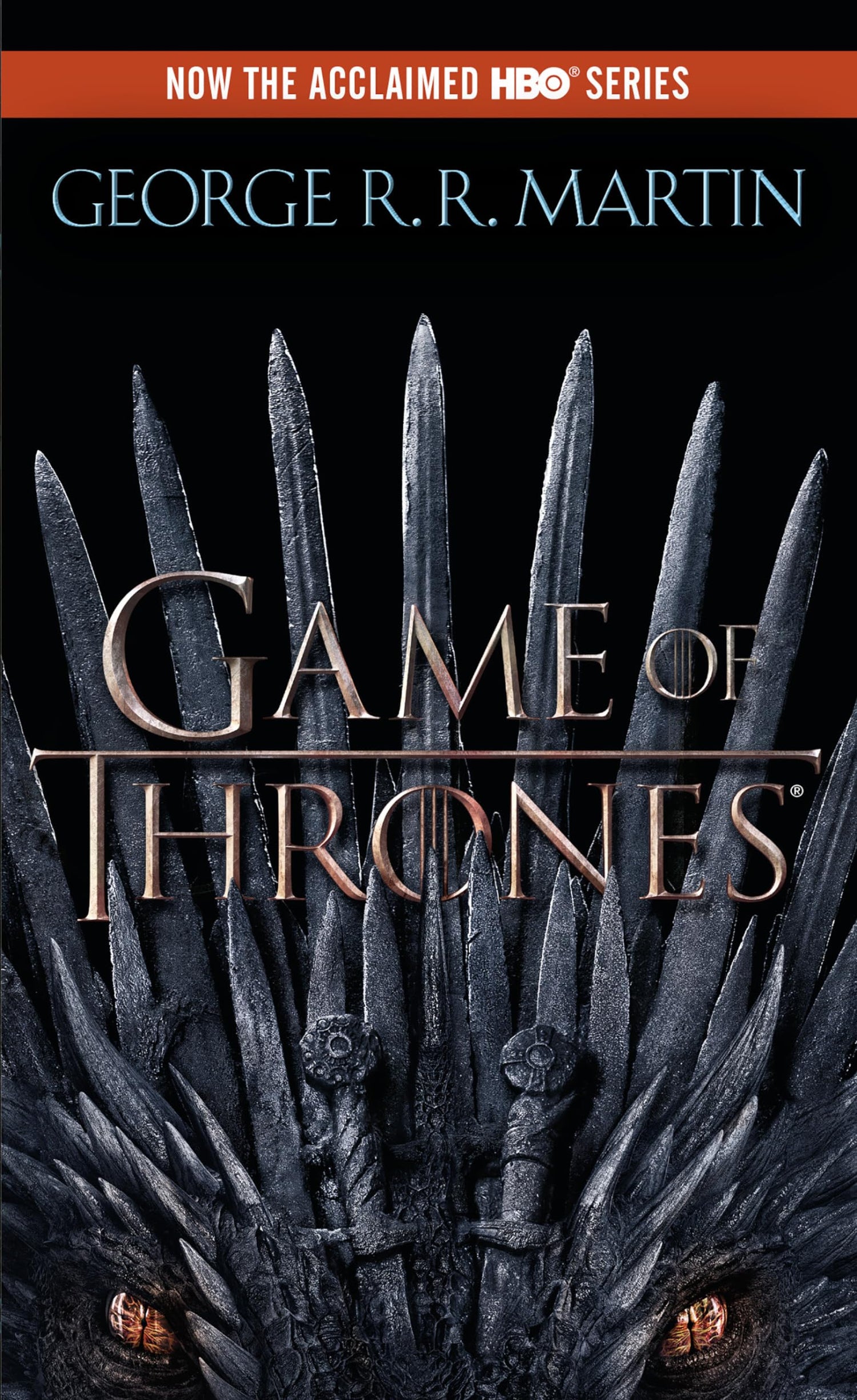 Game of Thrones (HBO Tie-In Edition): A Song of Ice and Fire: Book One book cover