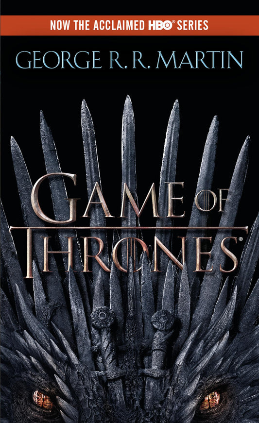 Game of Thrones (HBO Tie-In Edition): A Song of Ice and Fire: Book One book cover