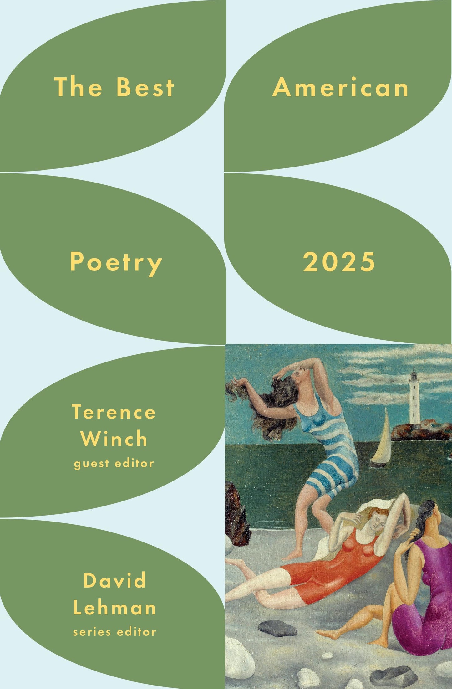 Best American Poetry 2025 book cover