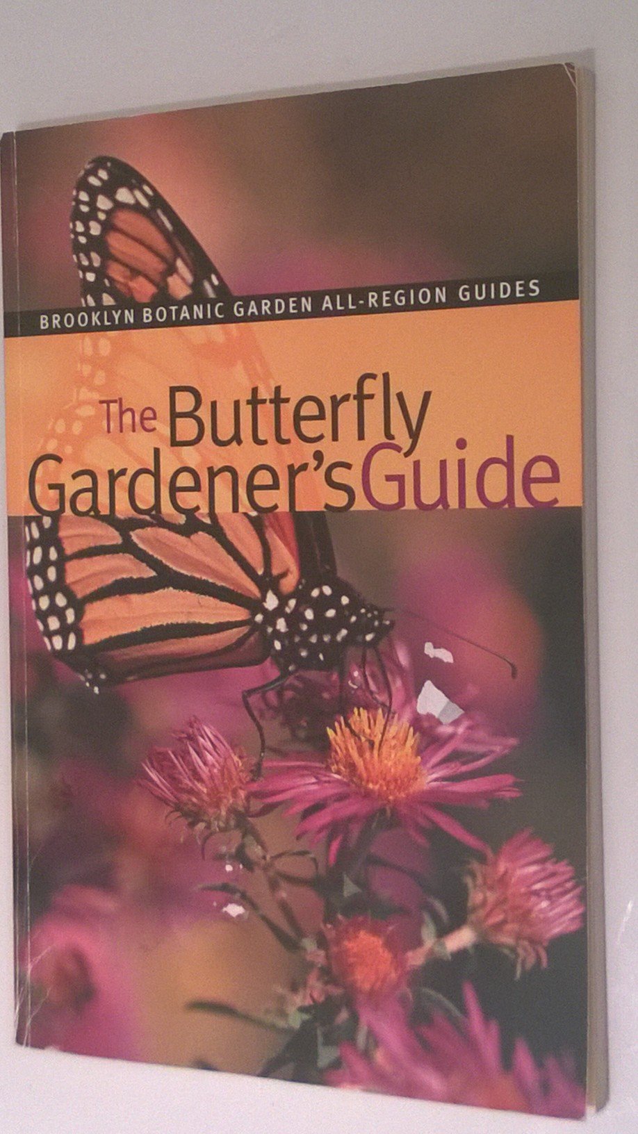 Butterfly Gardener's Guide book cover