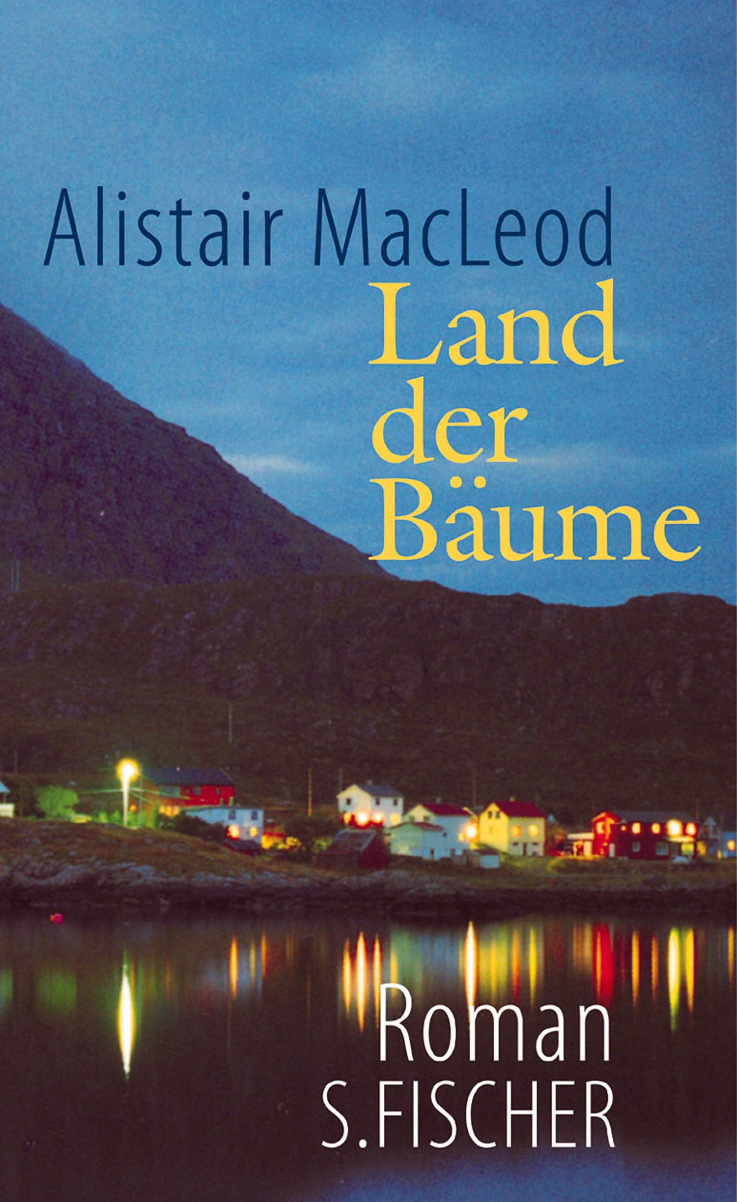 Land der Bäume book cover