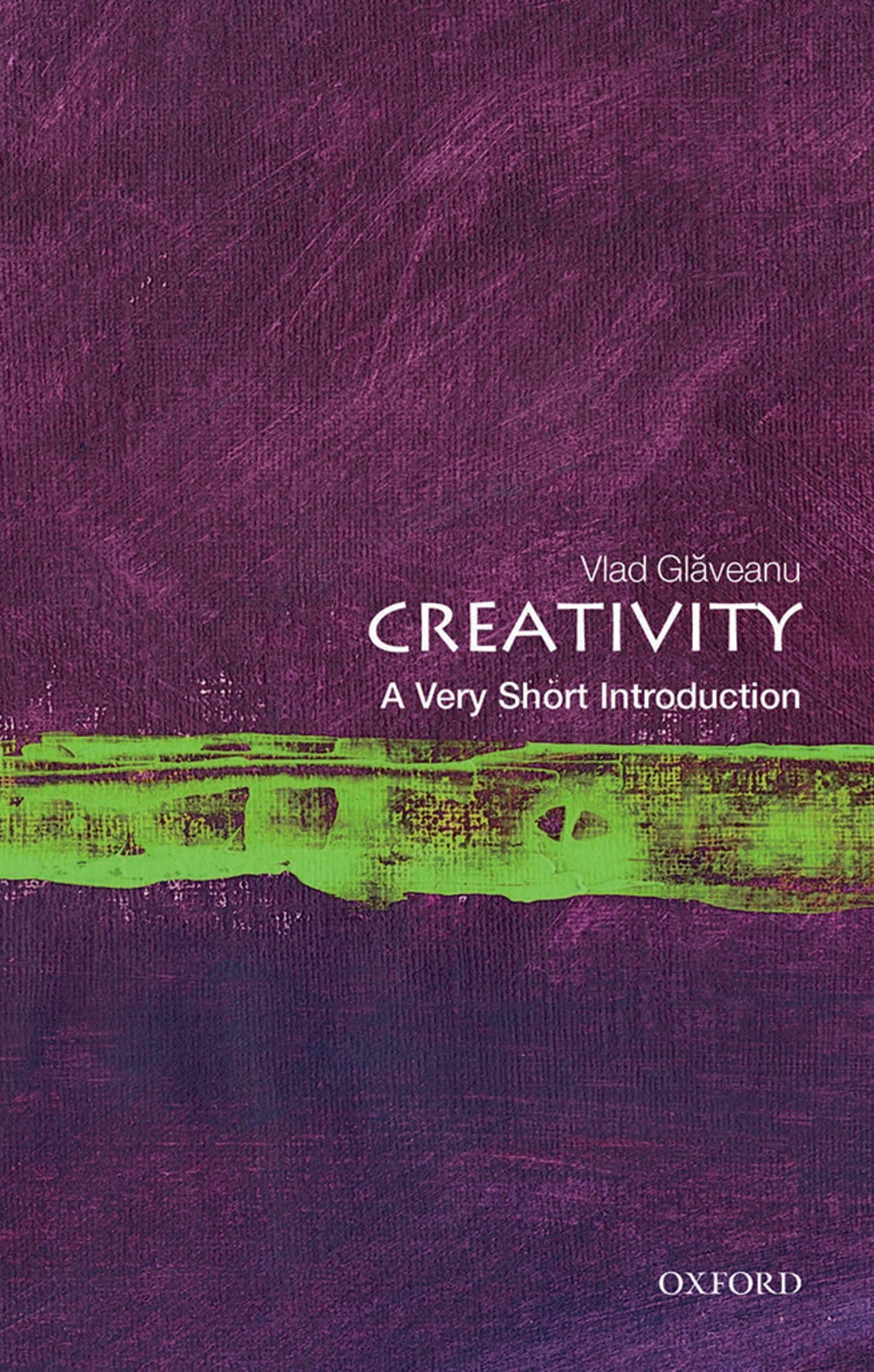 Creativity: A Very Short Introduction book cover