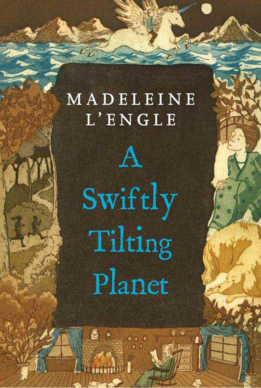 Swiftly Tilting Planet book cover