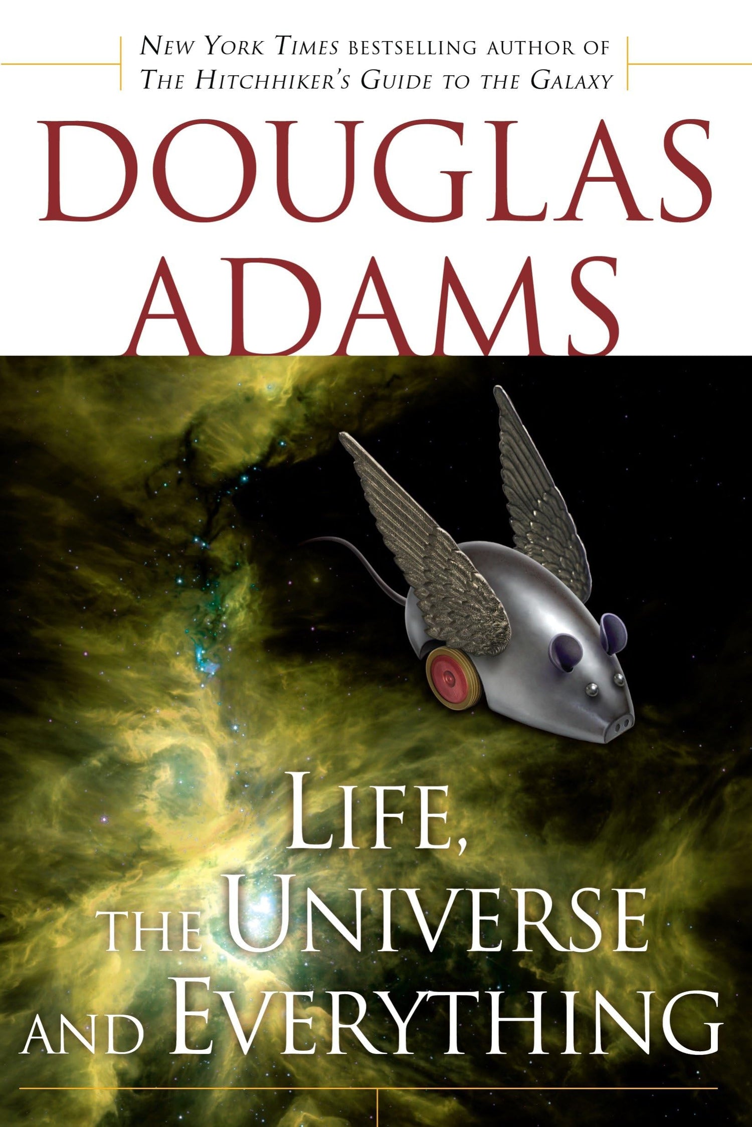 Life, the Universe and Everything book cover