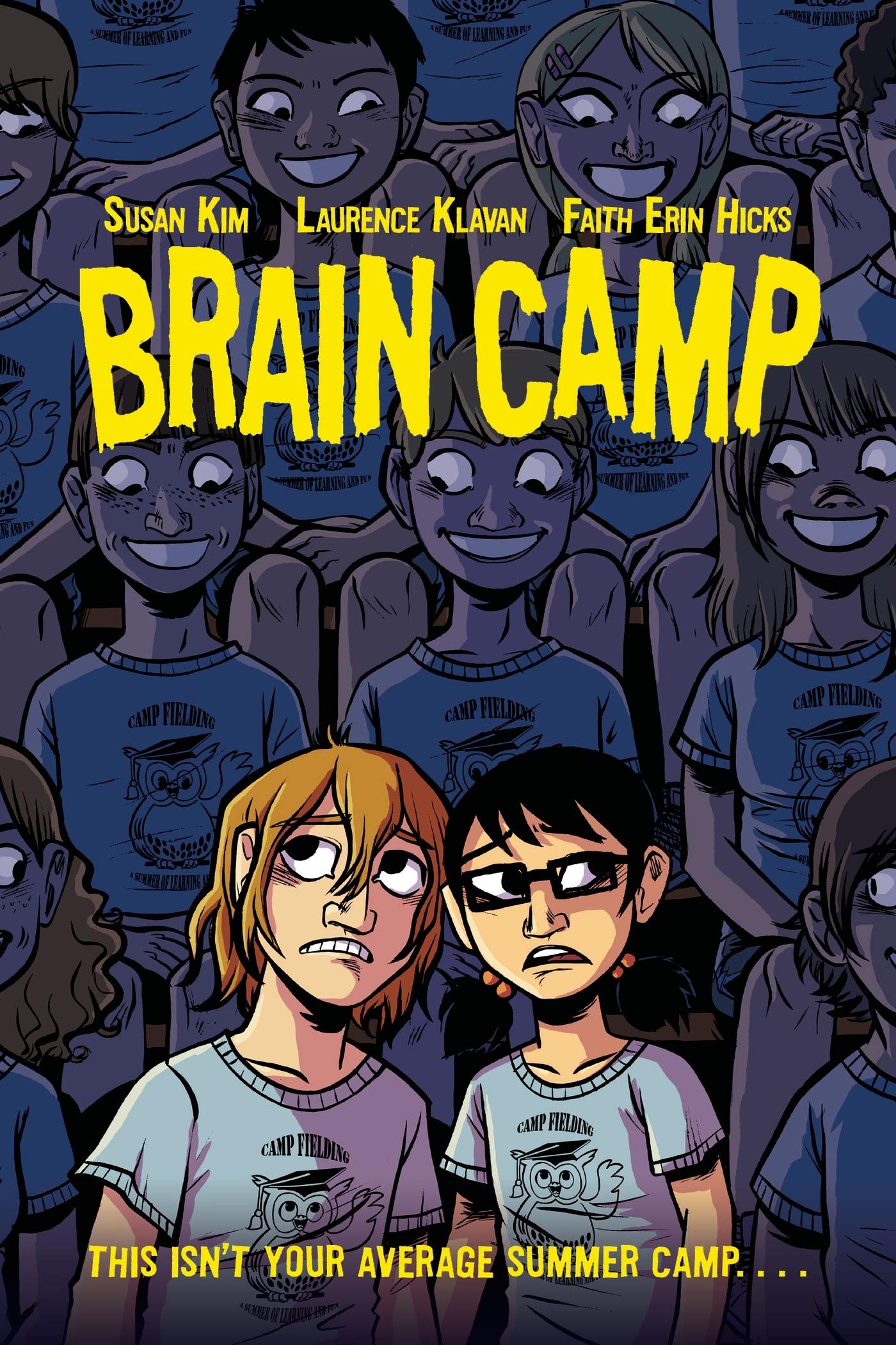 Brain Camp book cover