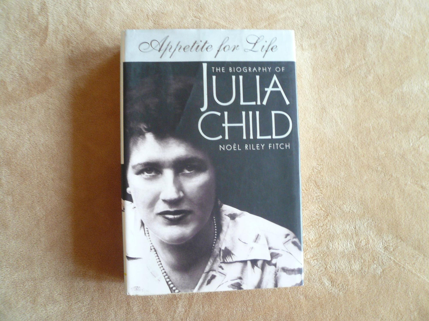 Appetite for Life book cover