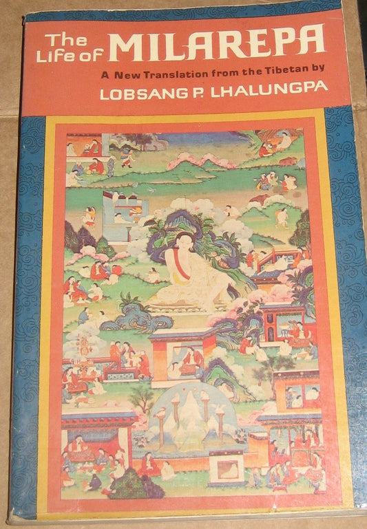 The Life of Milarepa book cover