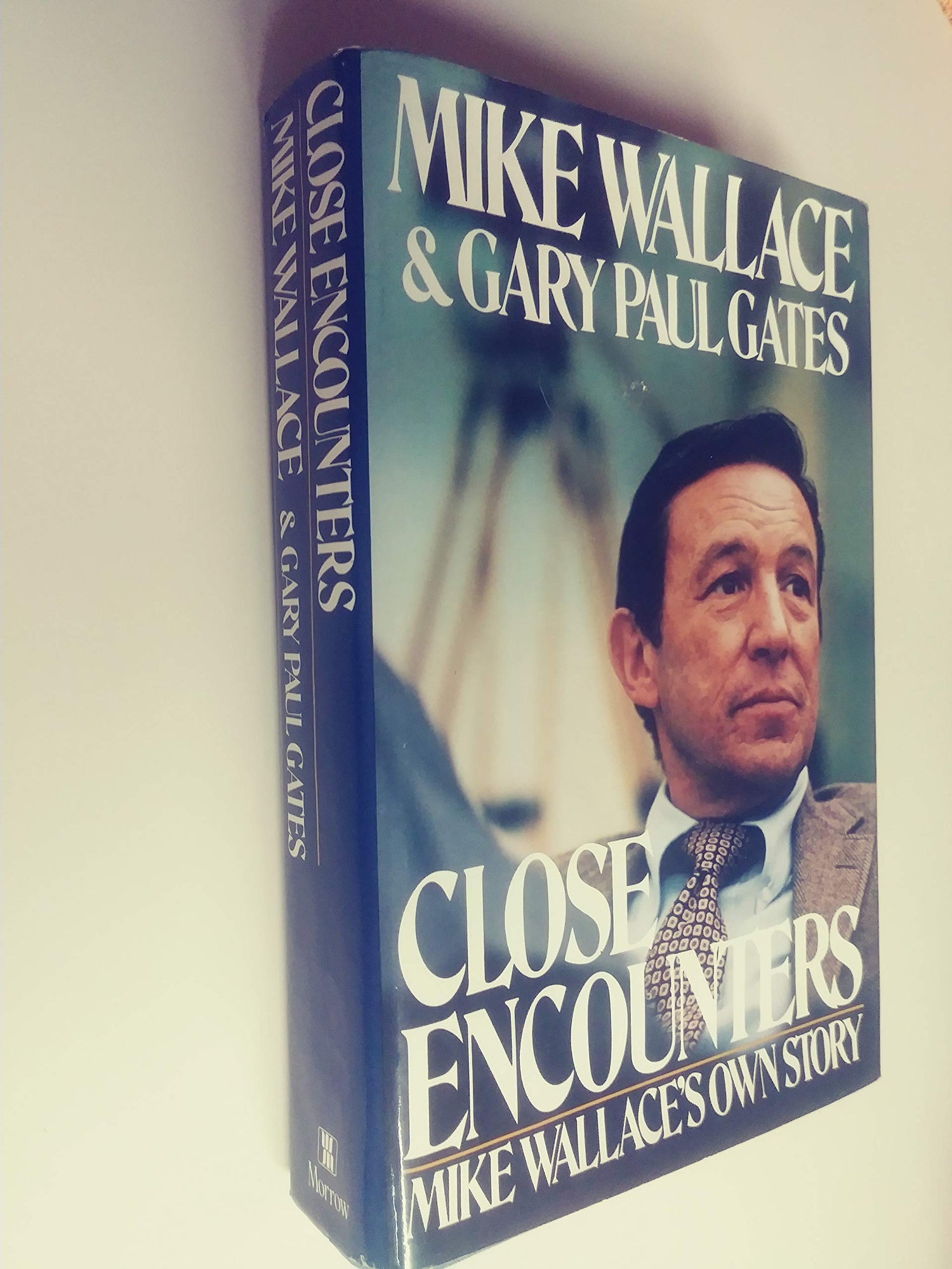 Close Encounters book cover