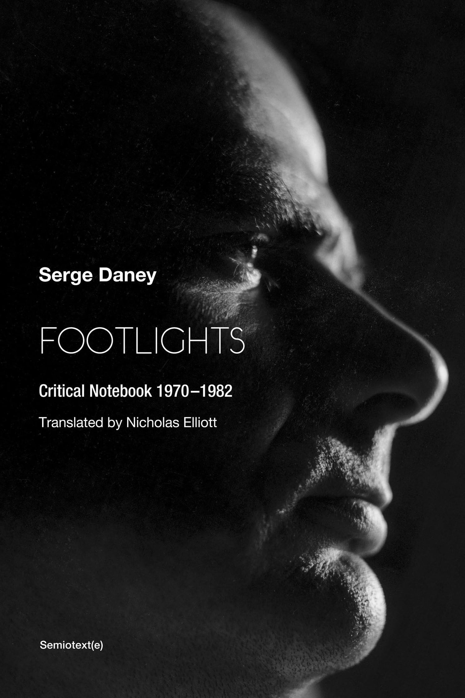 Footlights: Critical Notebook 19701982 book cover