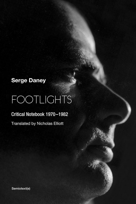 Footlights: Critical Notebook 19701982 book cover