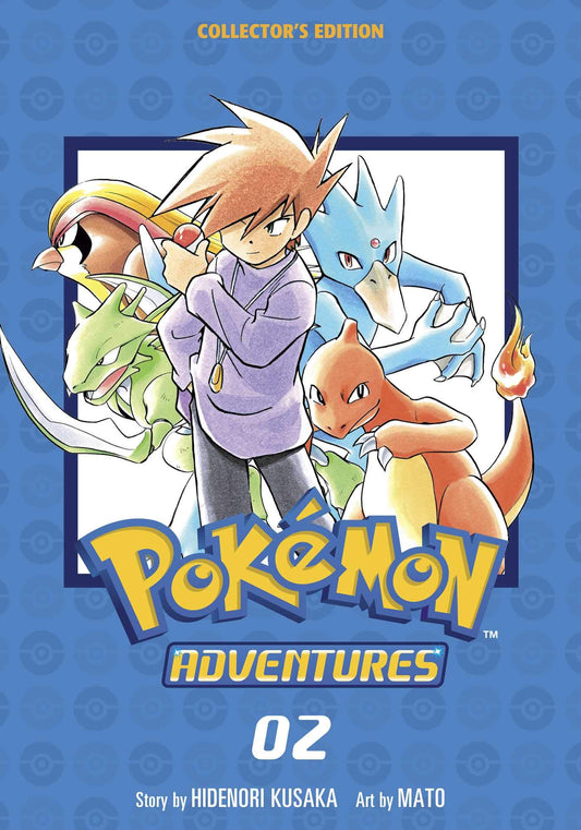 Pokemon Adventures 02