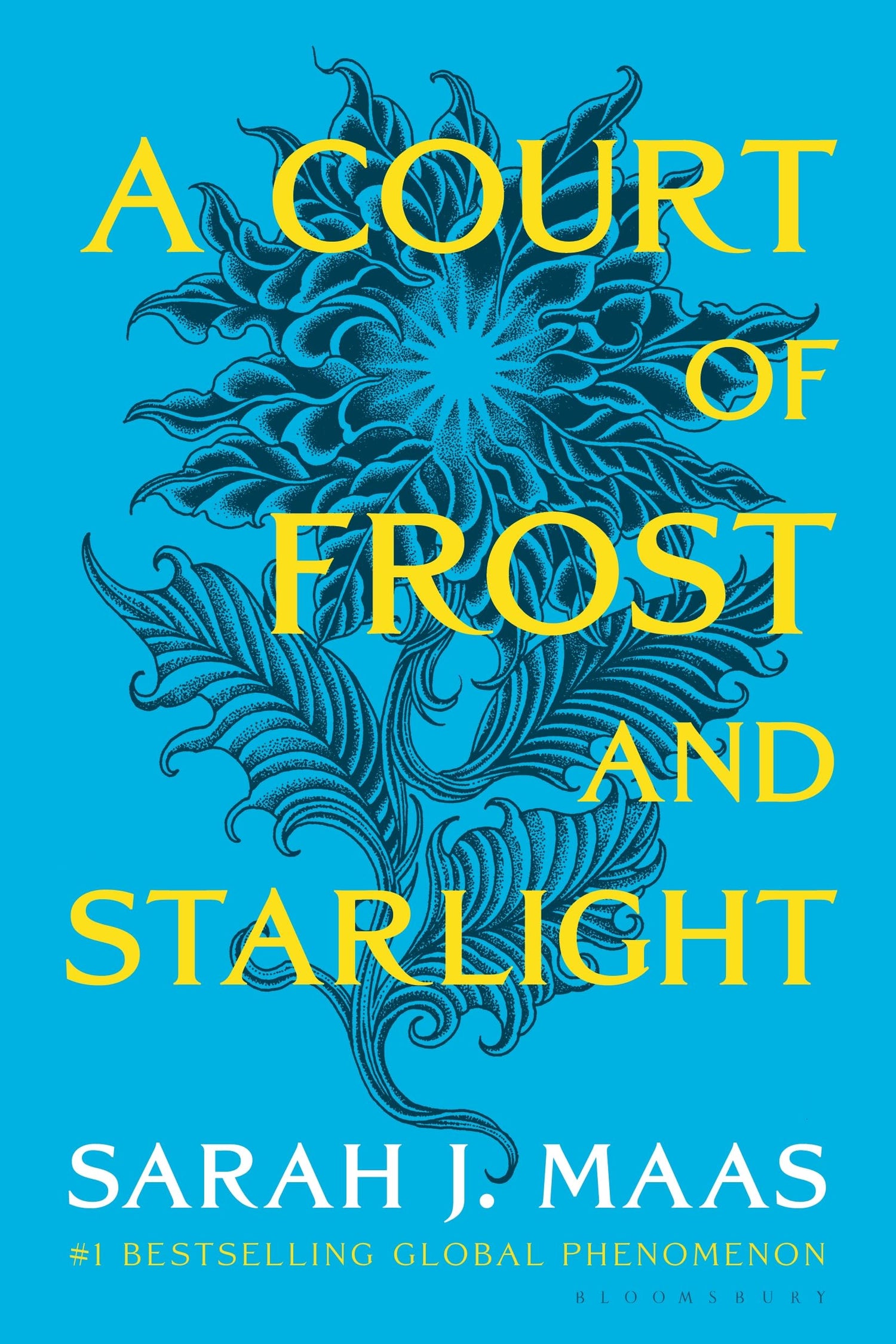 A Court of Frost and Starlight book cover