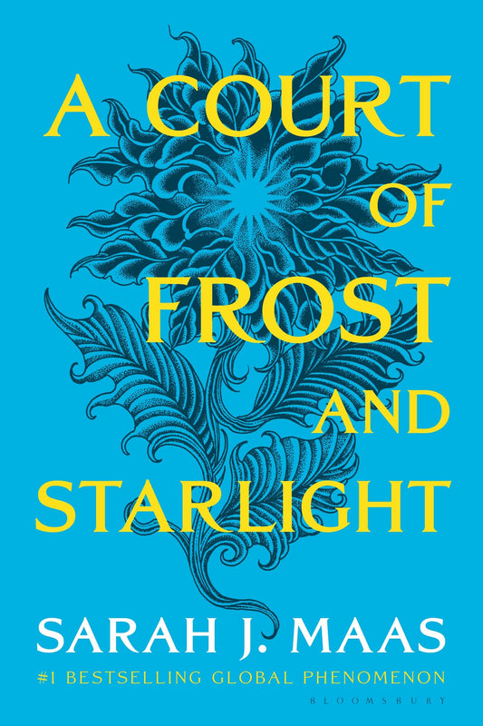 A Court of Frost and Starlight book cover