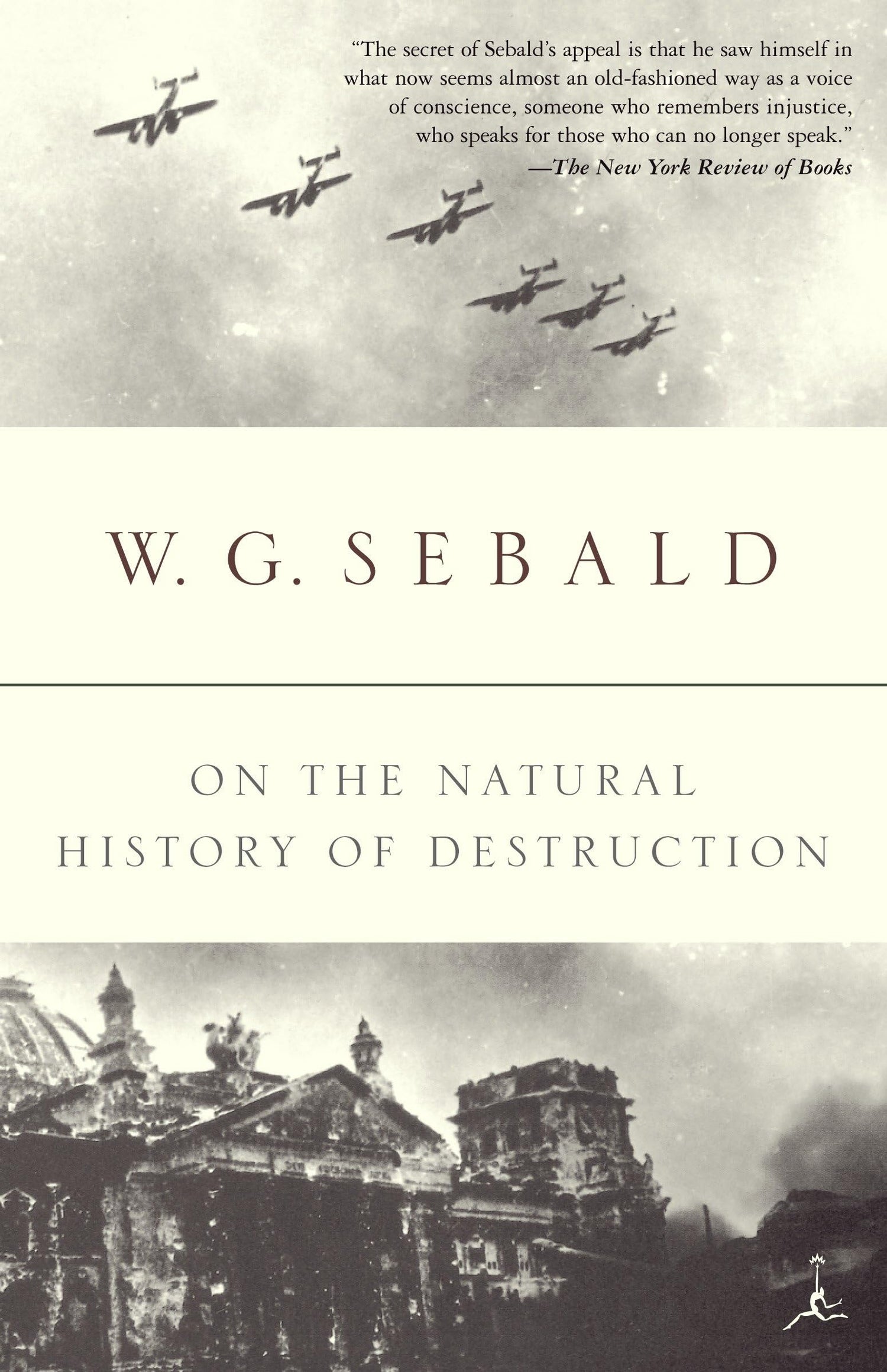 On the Natural History of Destructione book cover