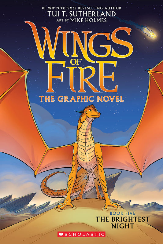 Wings of Fire: The Brightest Night: A Graphic Novel (Wings of Fire Graphic Novel #5)