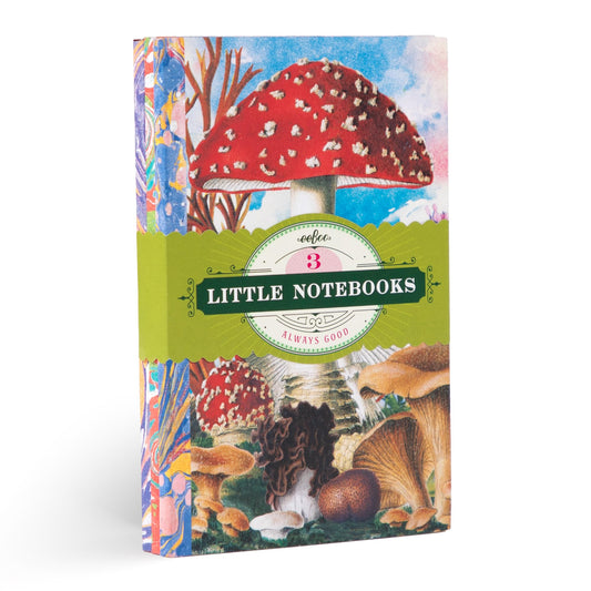 Fumiha's Little Notebook Set - Mushrooms