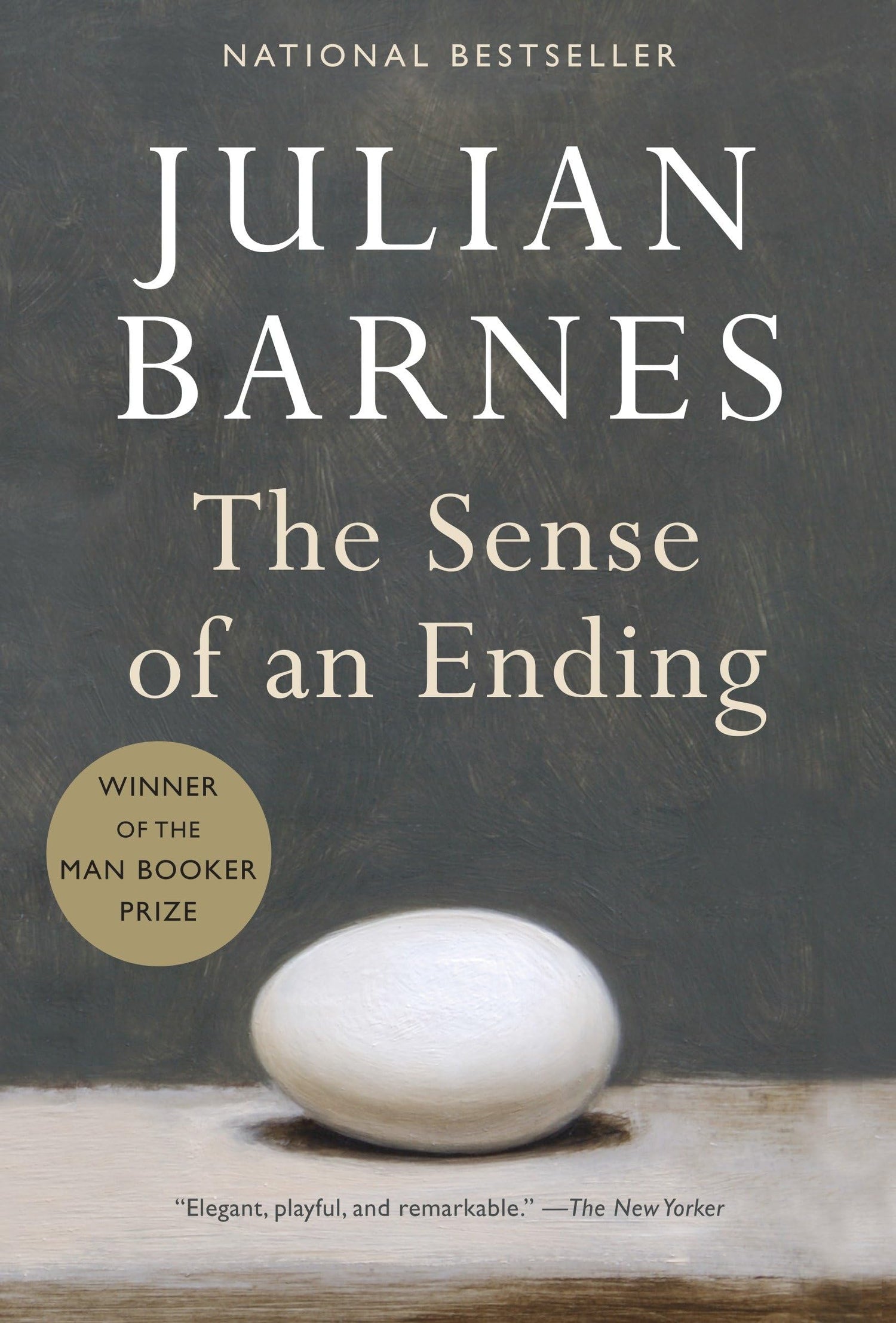Sense of an Ending book cover