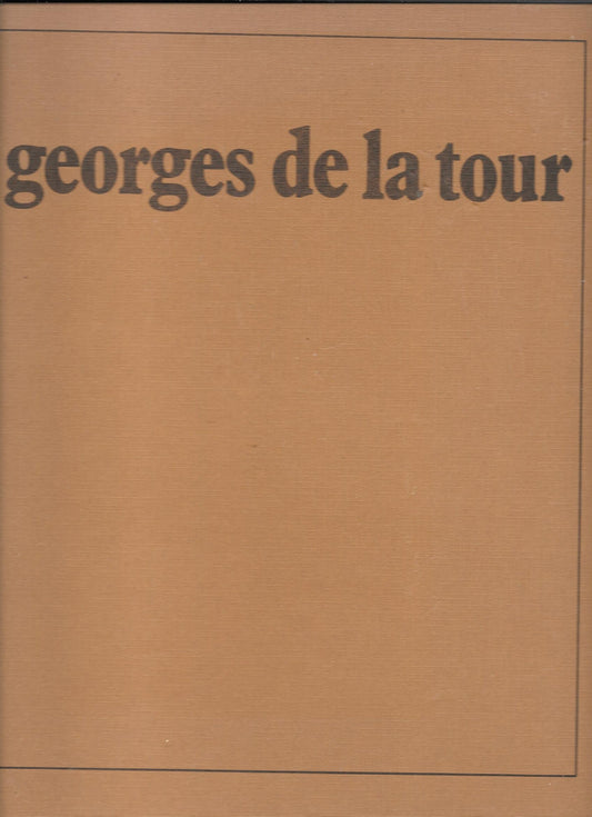 Georges de la tour (ART (A)) book cover