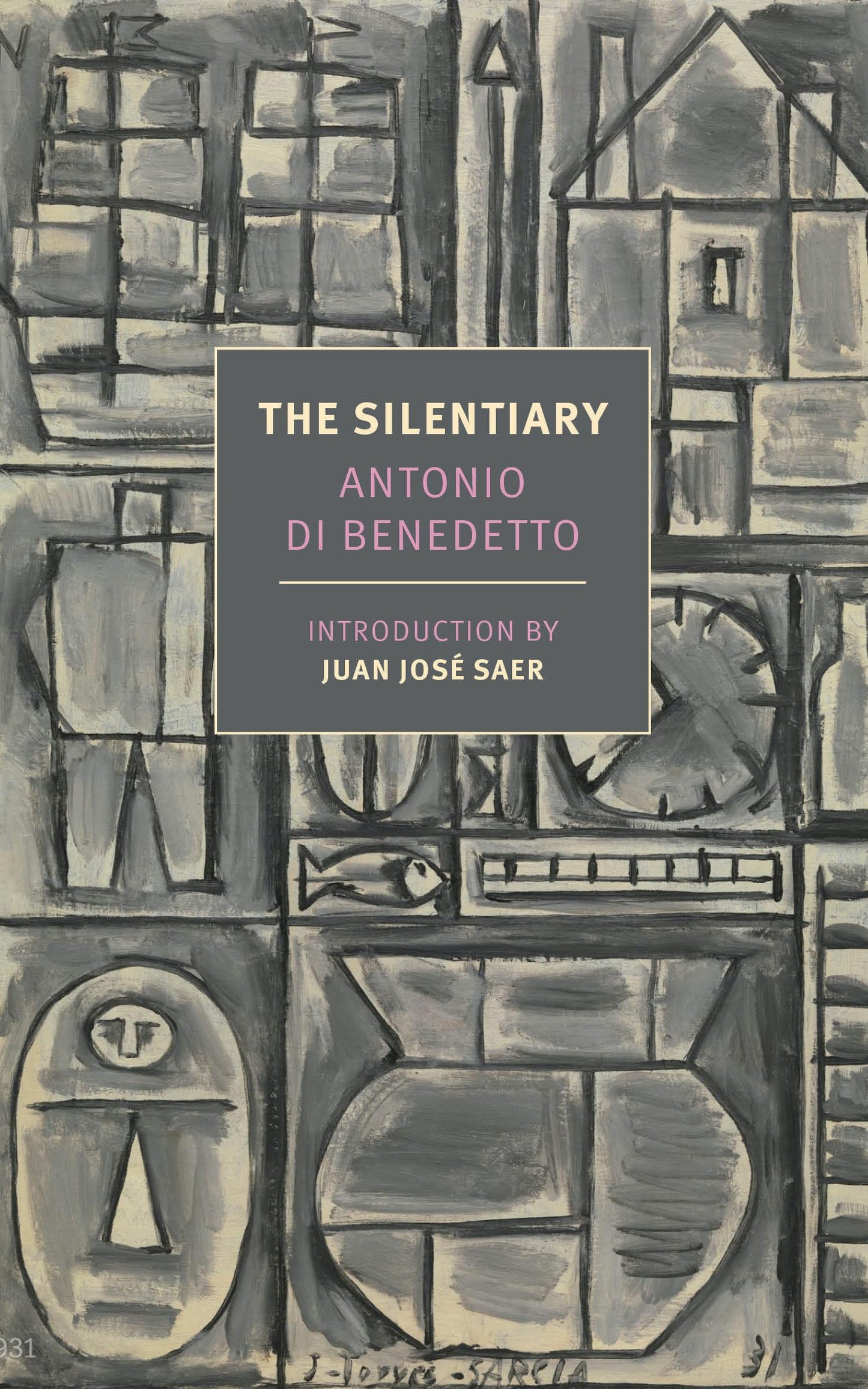 The Silentiary book cover