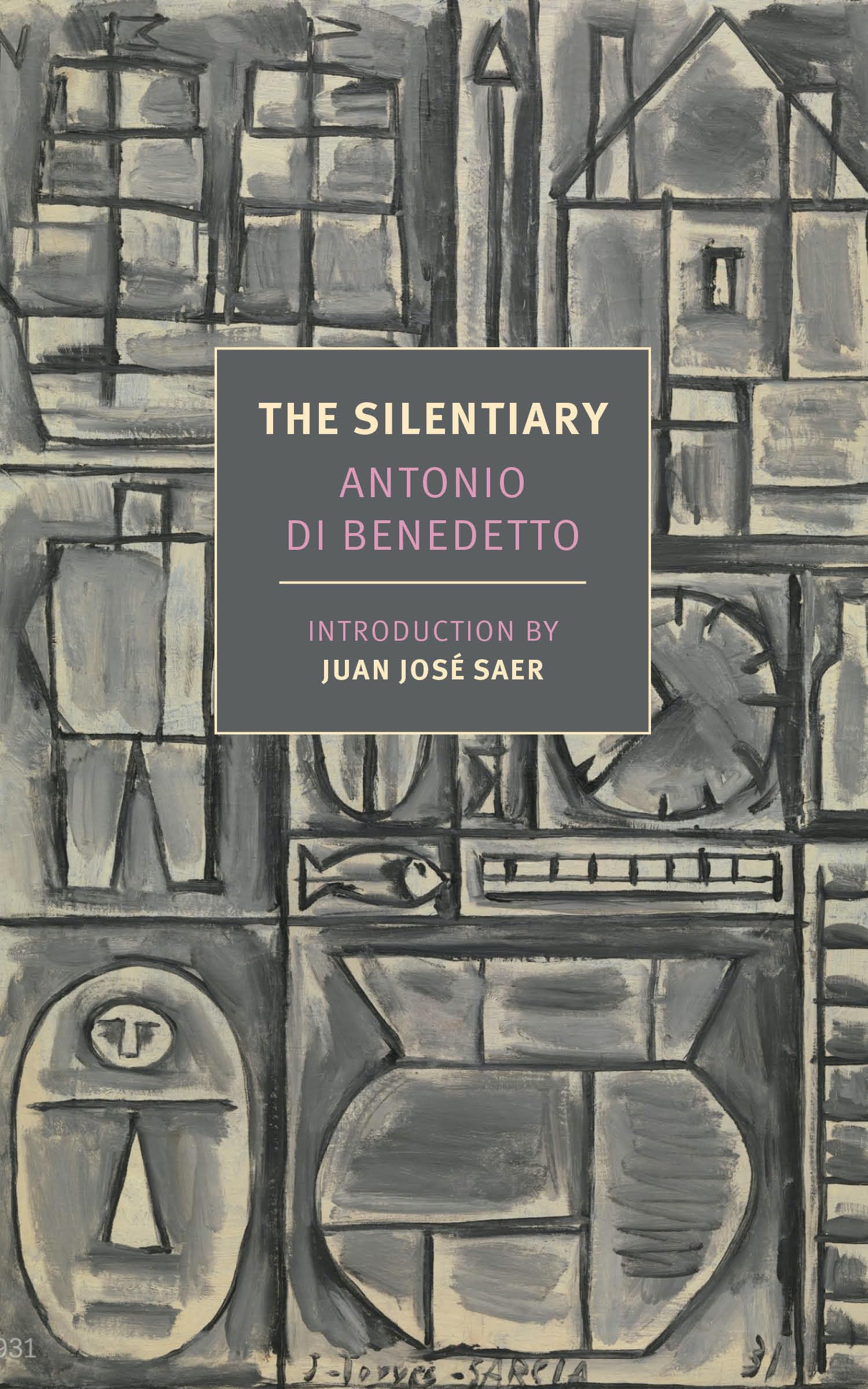 The Silentiary book cover