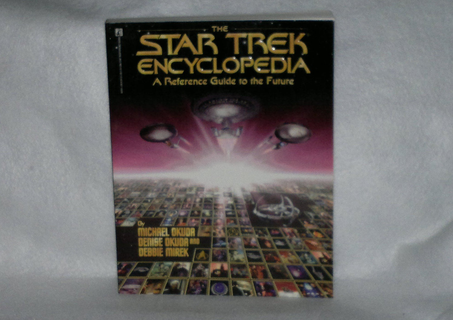 Star Trek Encyclopedia book cover